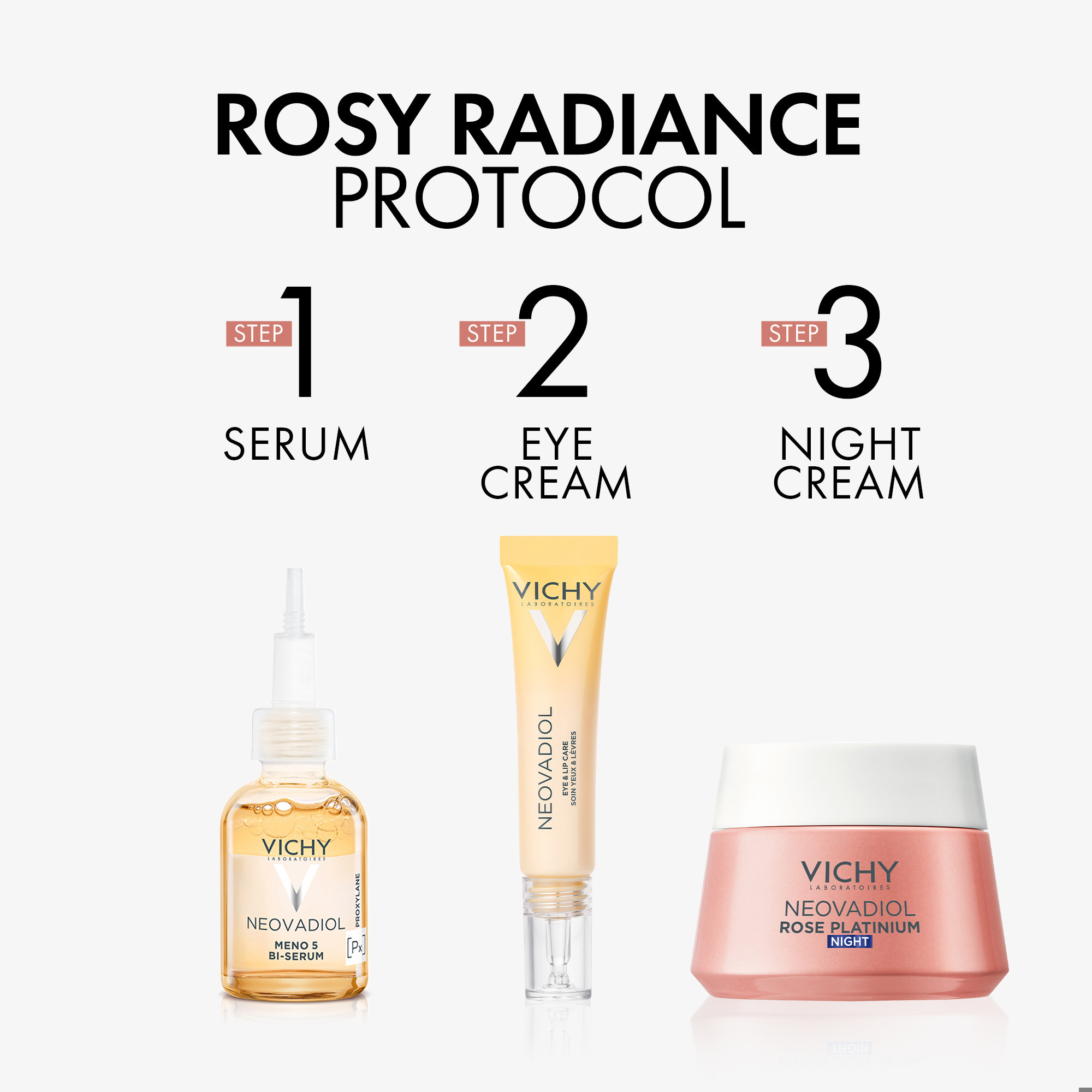 Vichy Neovadiol Rose Platinium Night, 50 ml