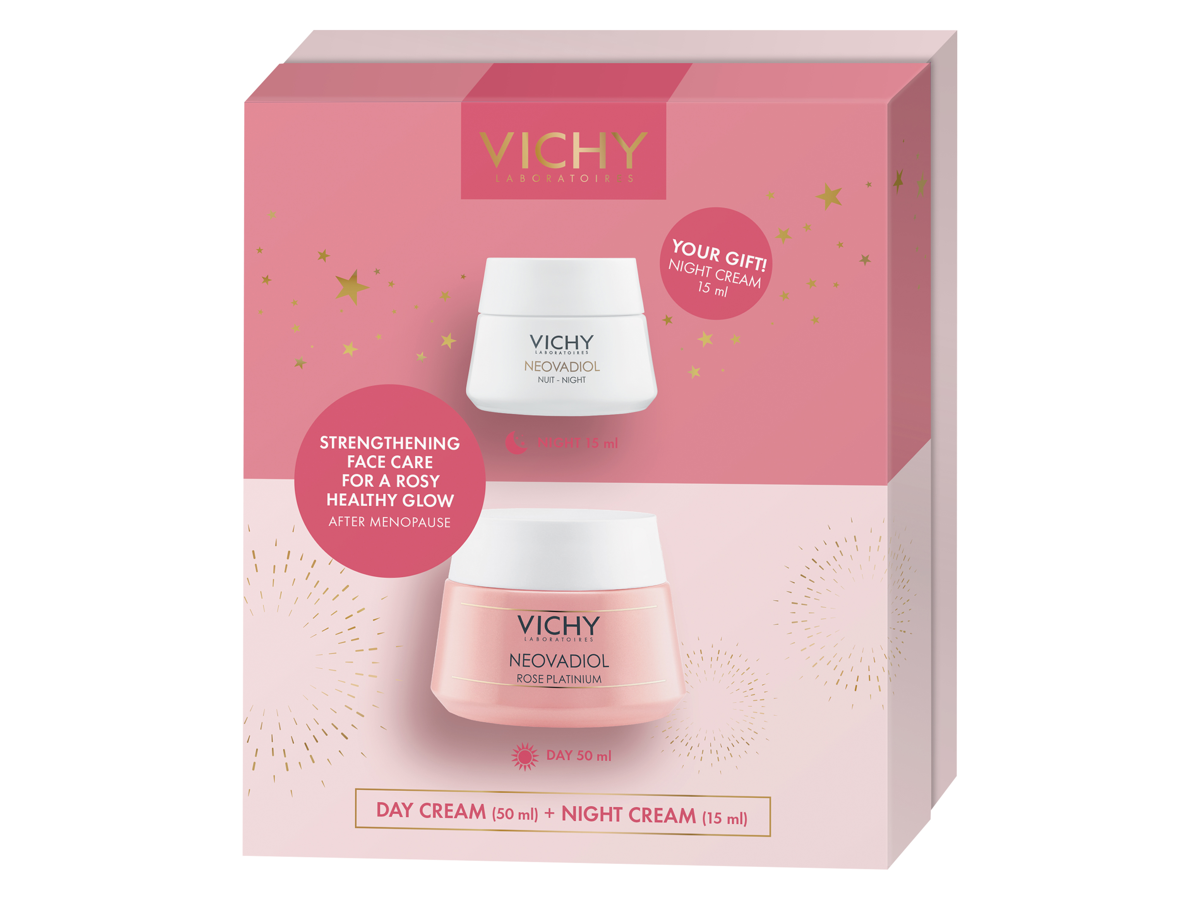 Vichy Vichy Neovadiol Rose Platinum Gave, 1 sett