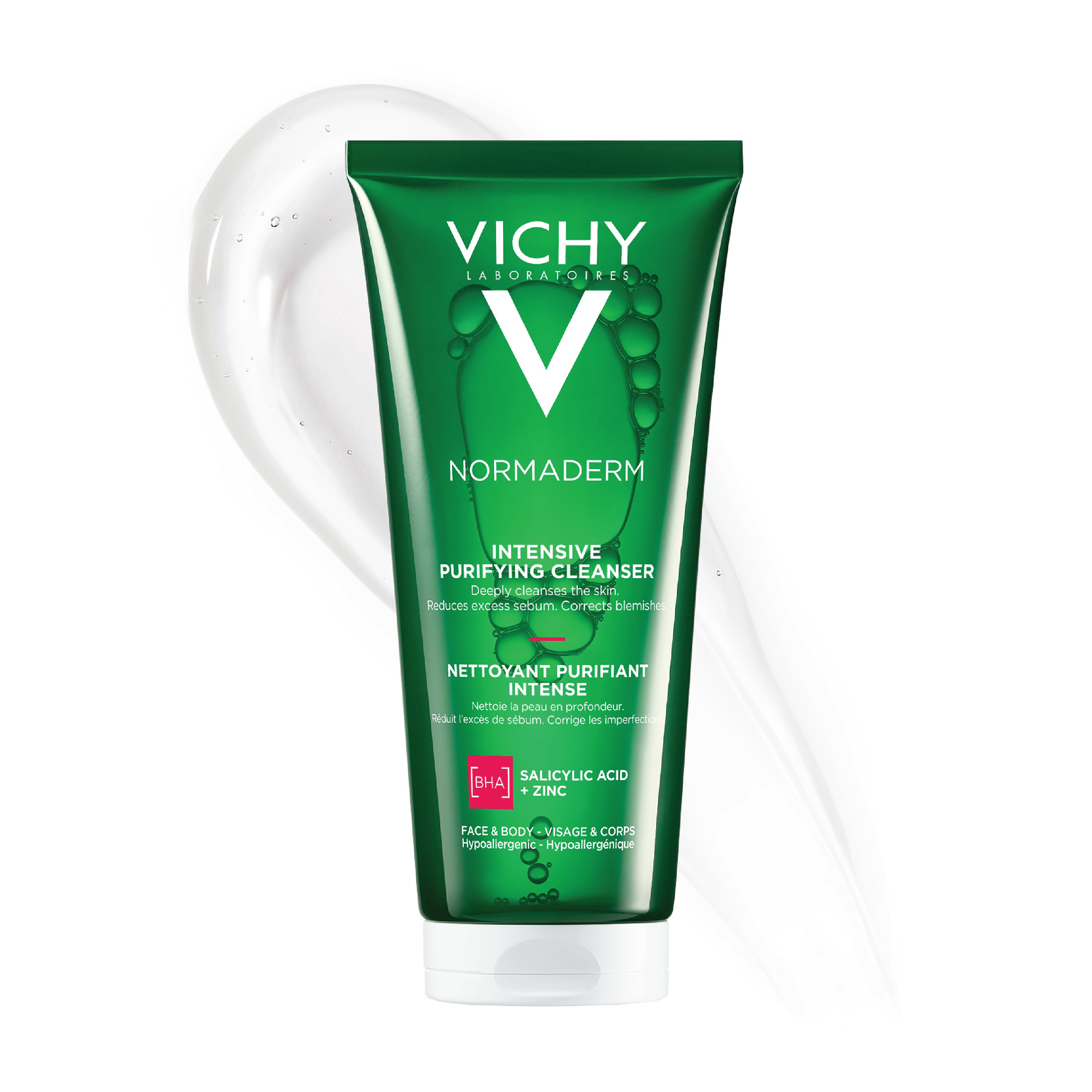 Vichy Normaderm Intensive Purifying Cleanser, 200 ml - Ansiktsrens ...