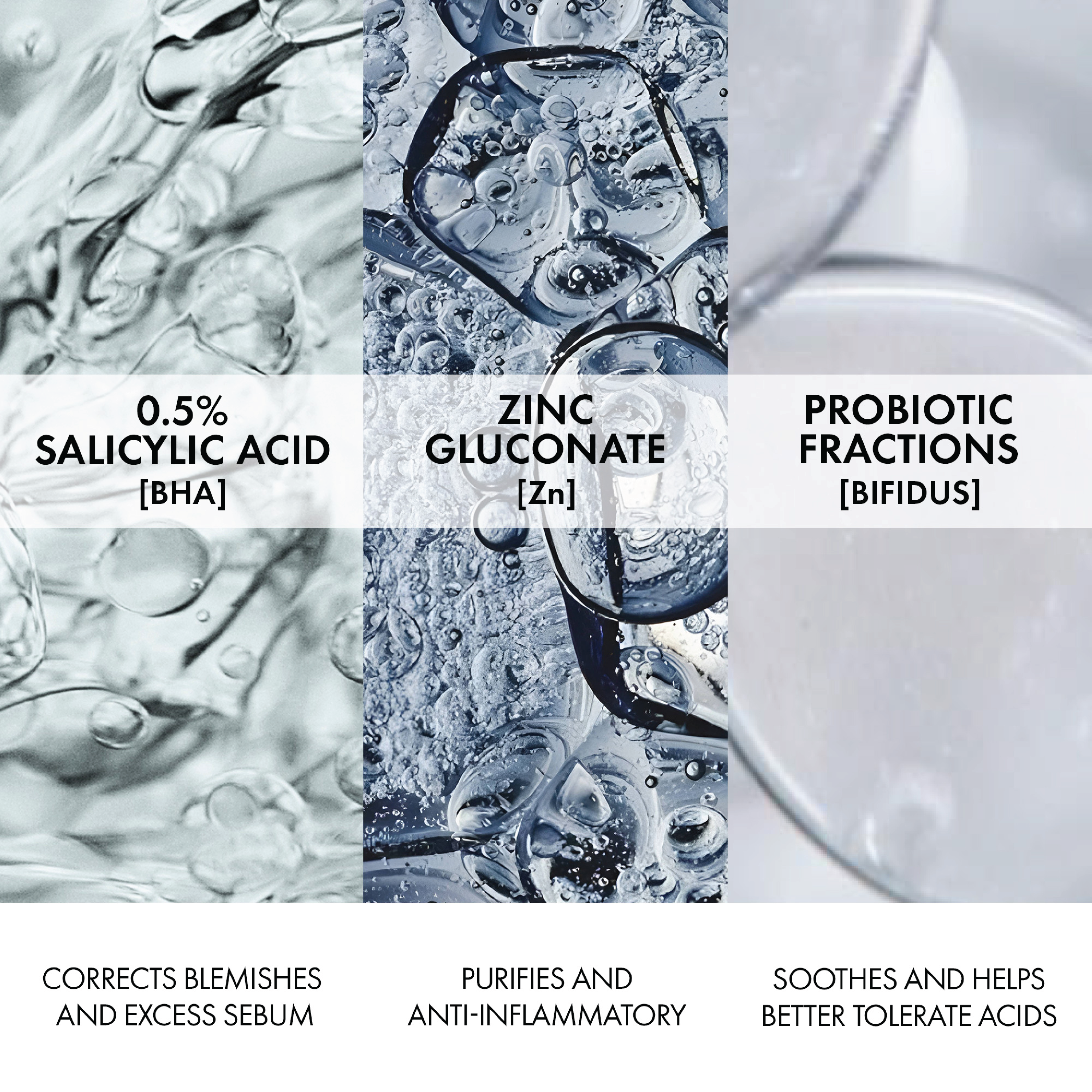 Vichy Normaderm  Intensive Purifying Cleanser, 200 ml