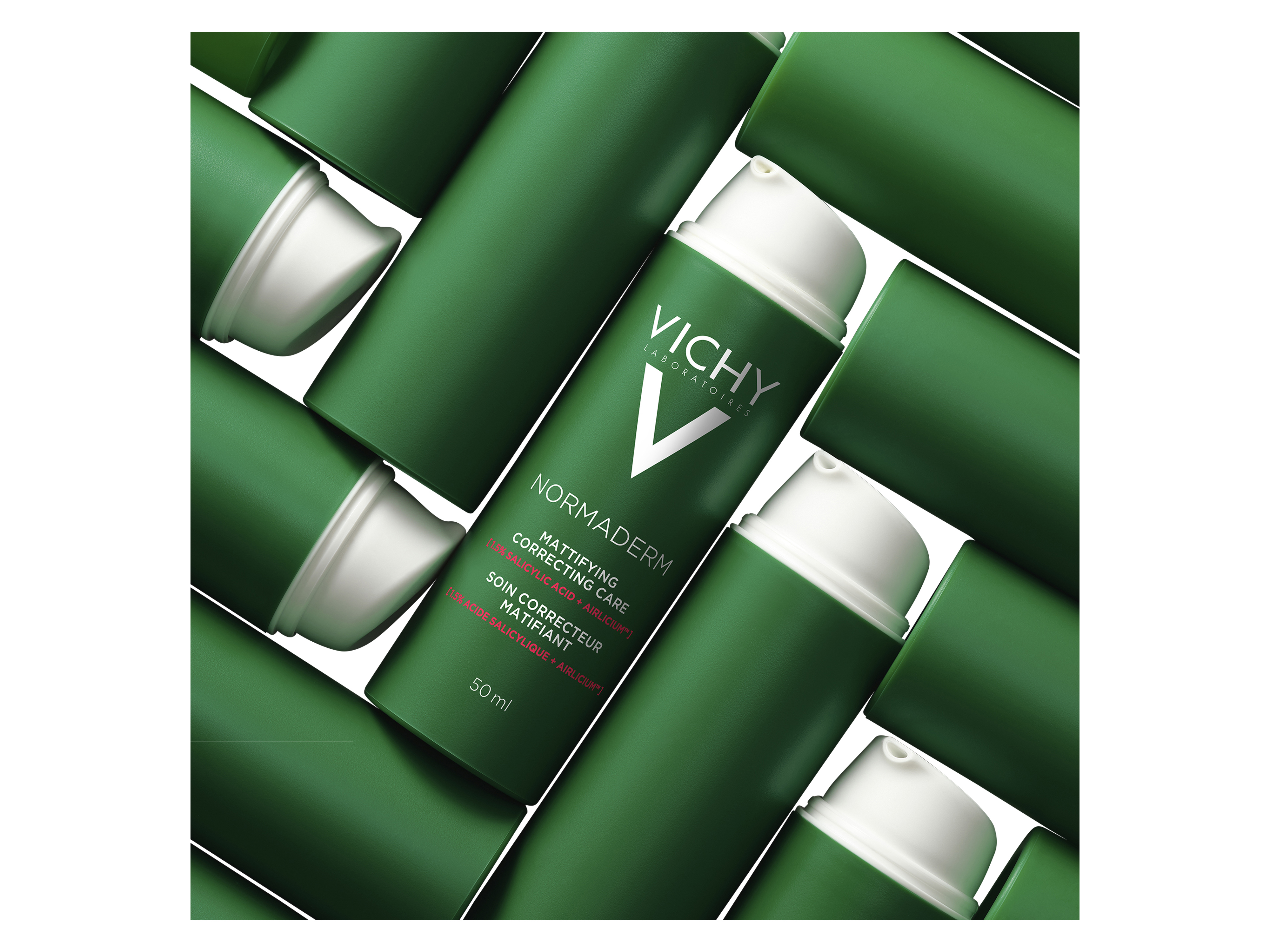 Vichy Normaderm Mattifying Anti-Imperfections Correcting Care, 50 ml