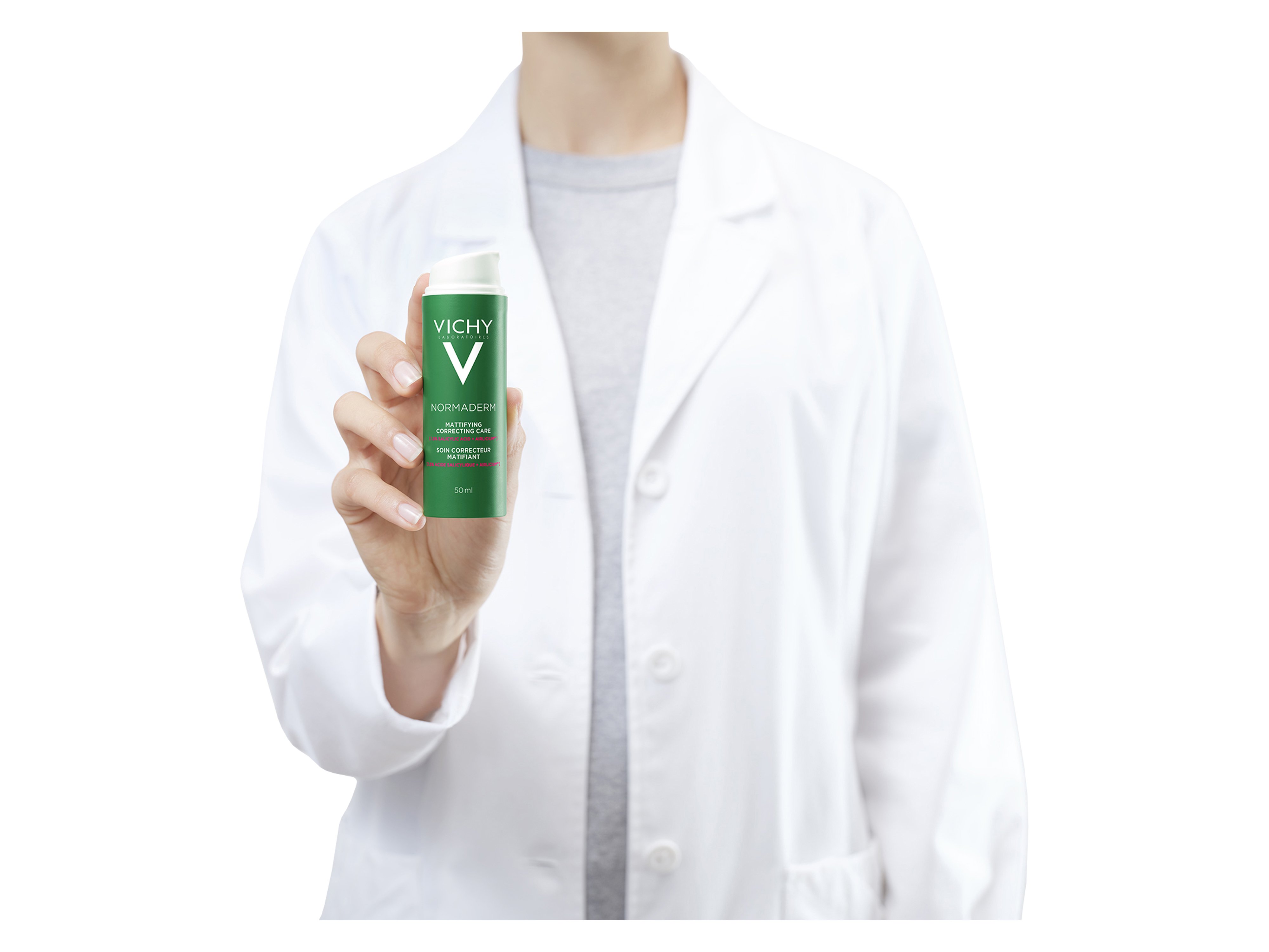 Vichy Normaderm Mattifying Anti-Imperfections Correcting Care, 50 ml