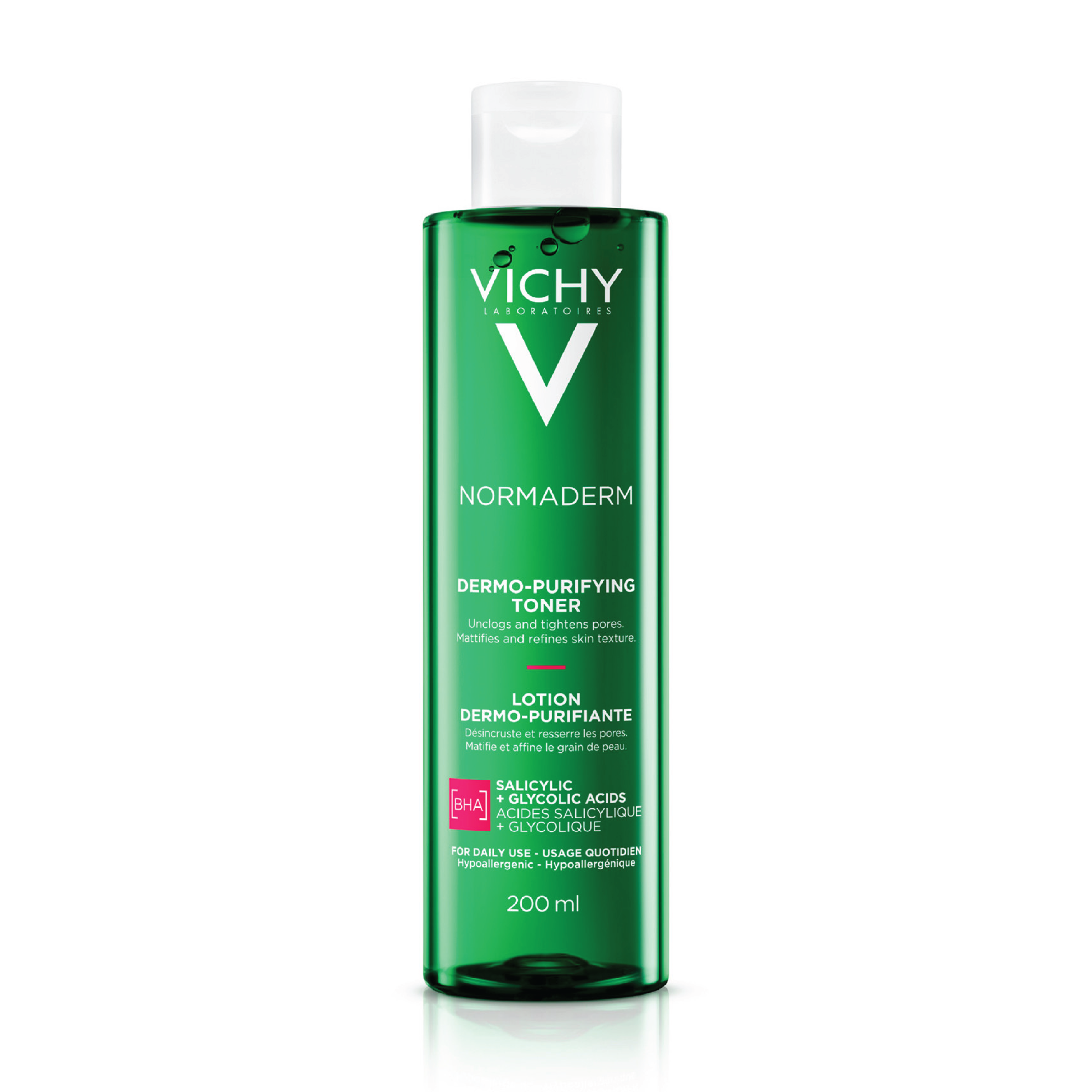 Vichy Normaderm Purifying Pore-Tightening Lotion, 200 ml