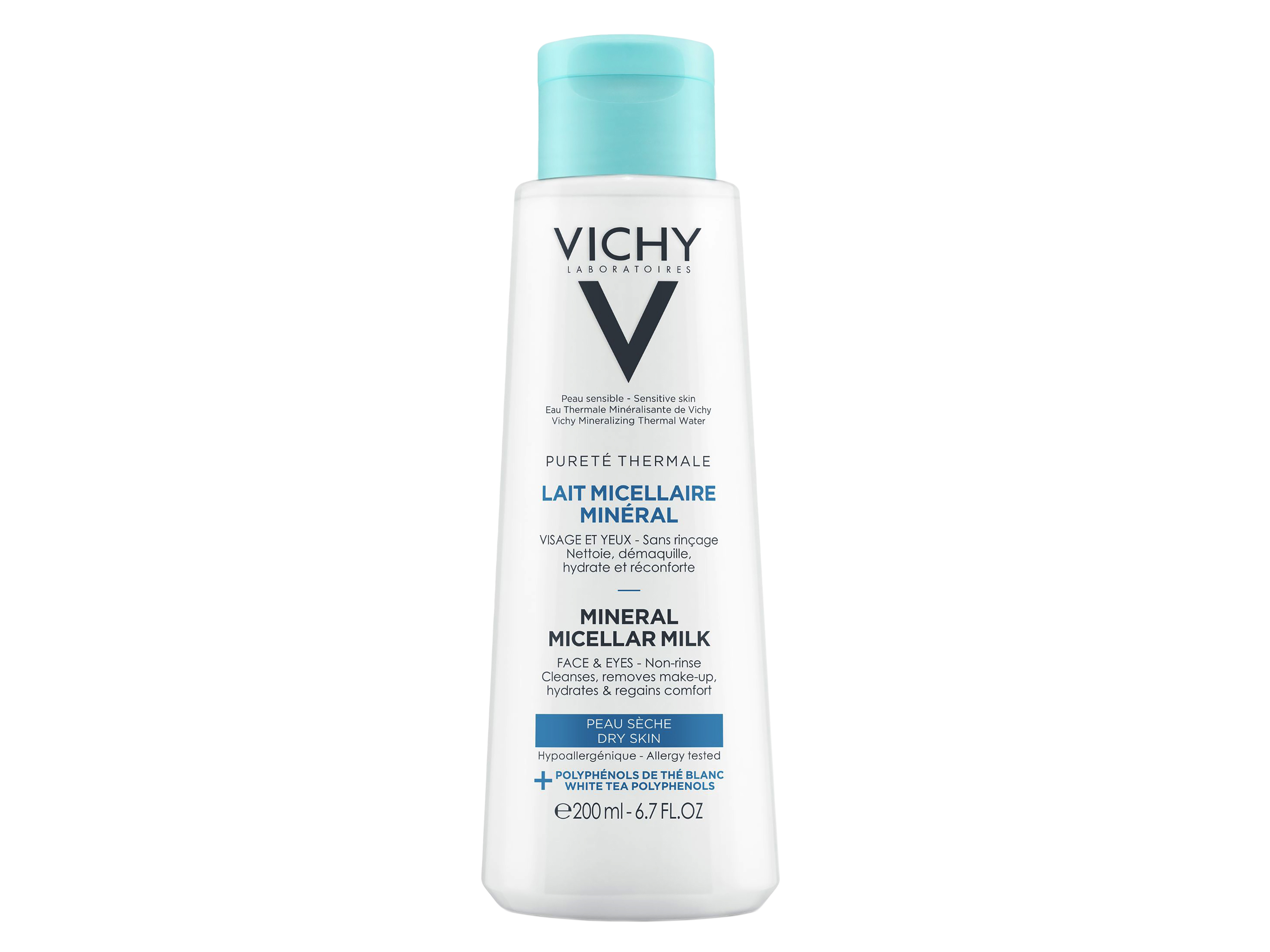 Vichy Purete Mineral Micellar Milk Dry, 200 ml