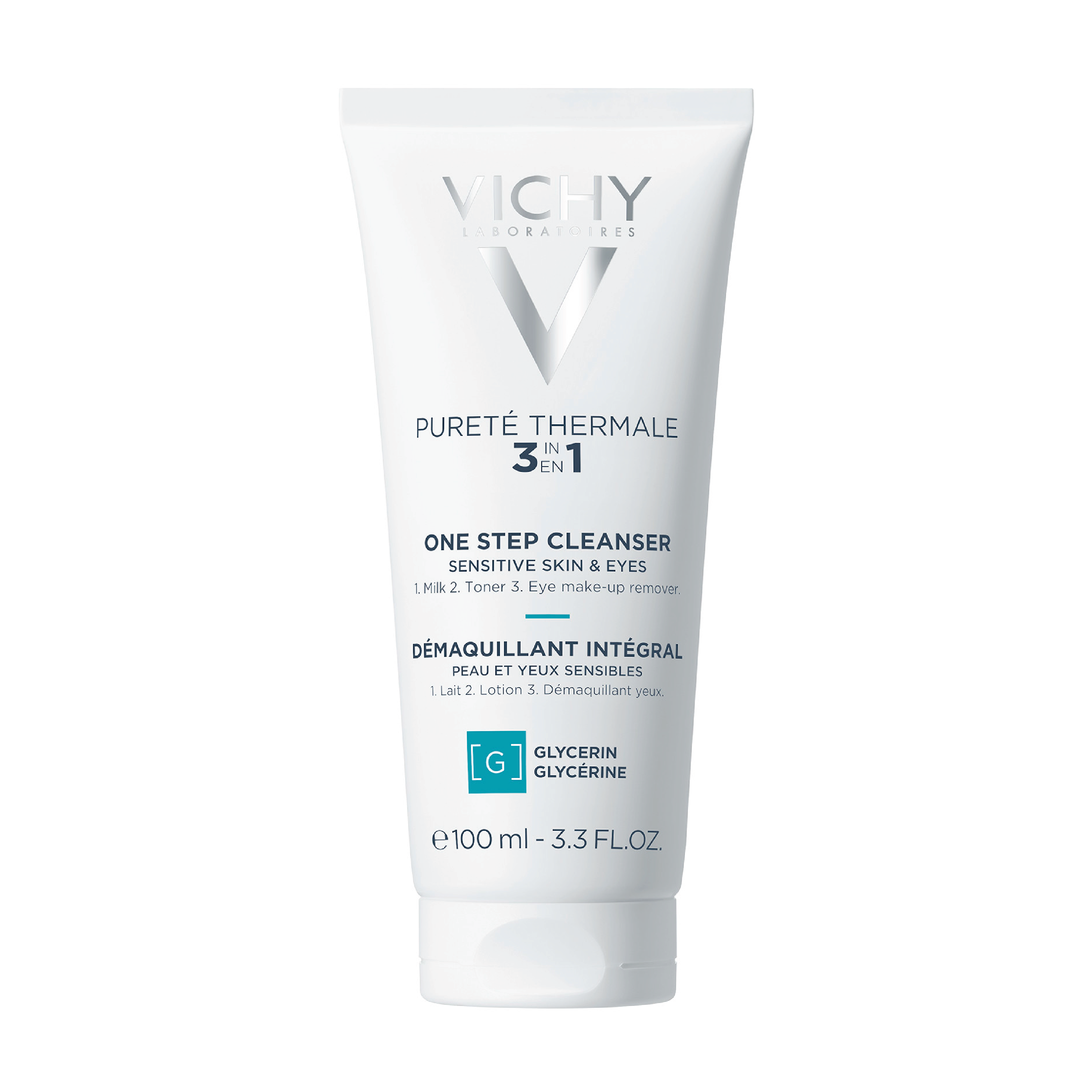 Vichy Purete Thermale 3-in-1 One Step Cleanser Sensitive Skin, 200 ml