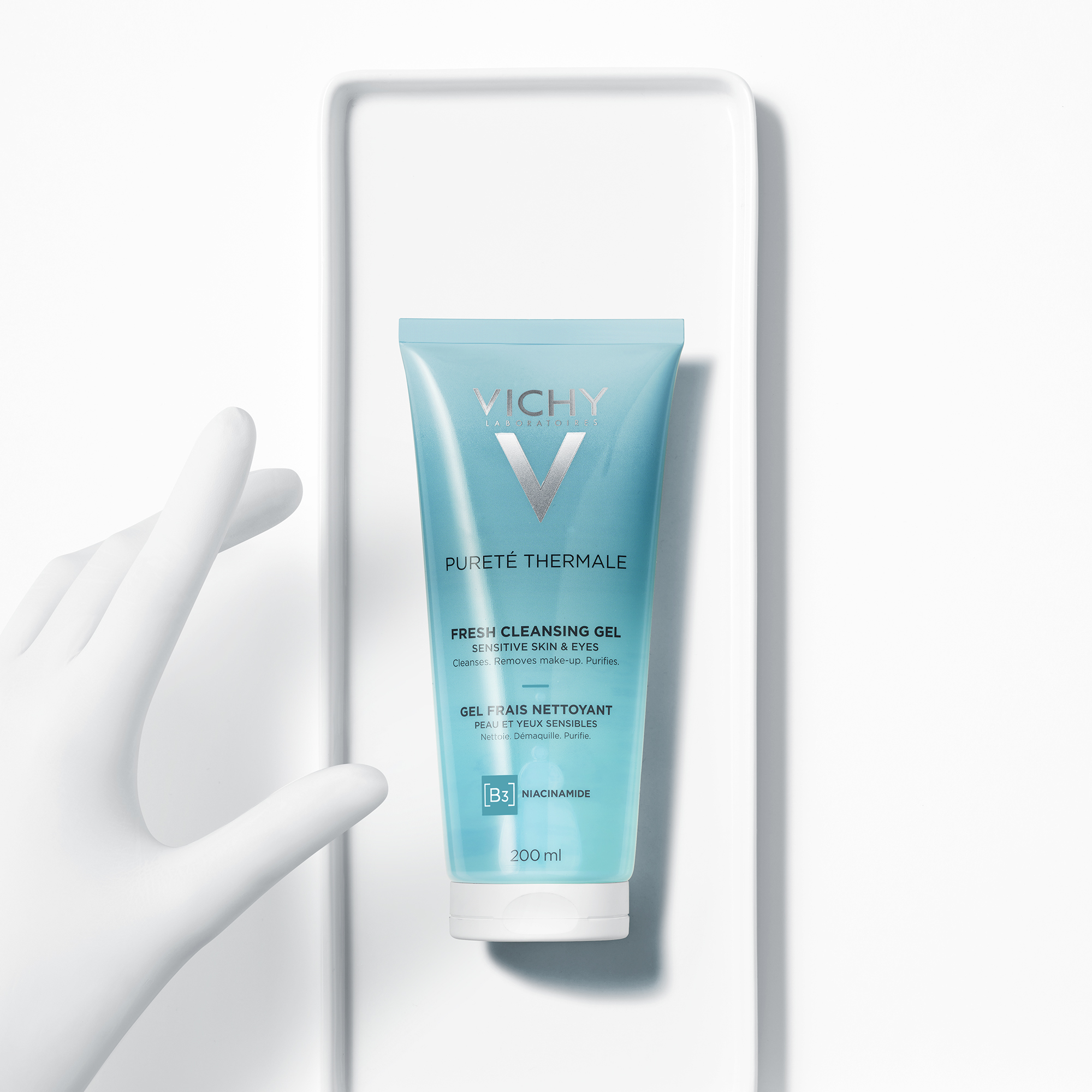 Vichy Pureté Thermale Fresh Cleansing Gel, 200 ml