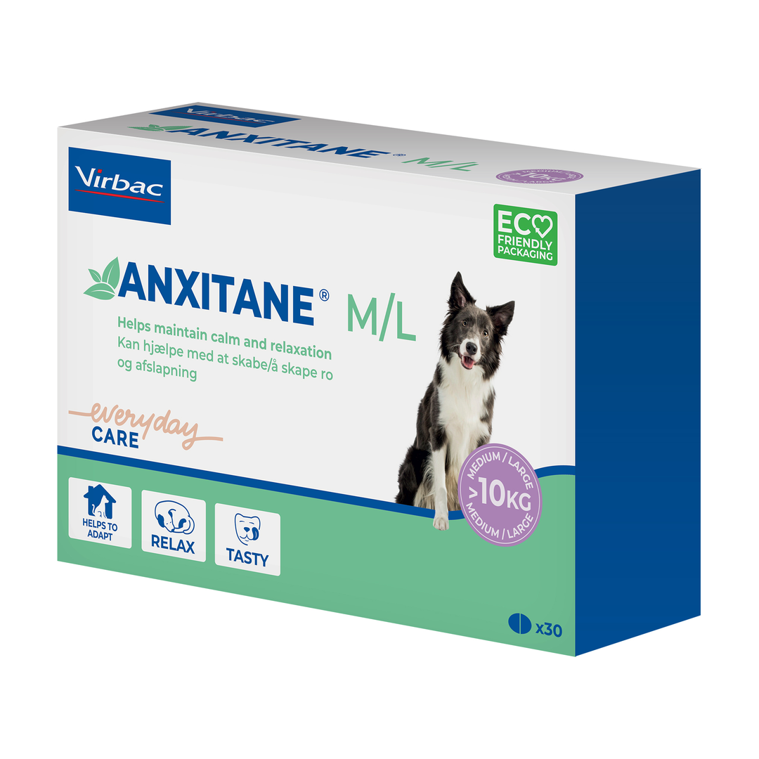 Virbac Anxitane M/L, 30 stk.