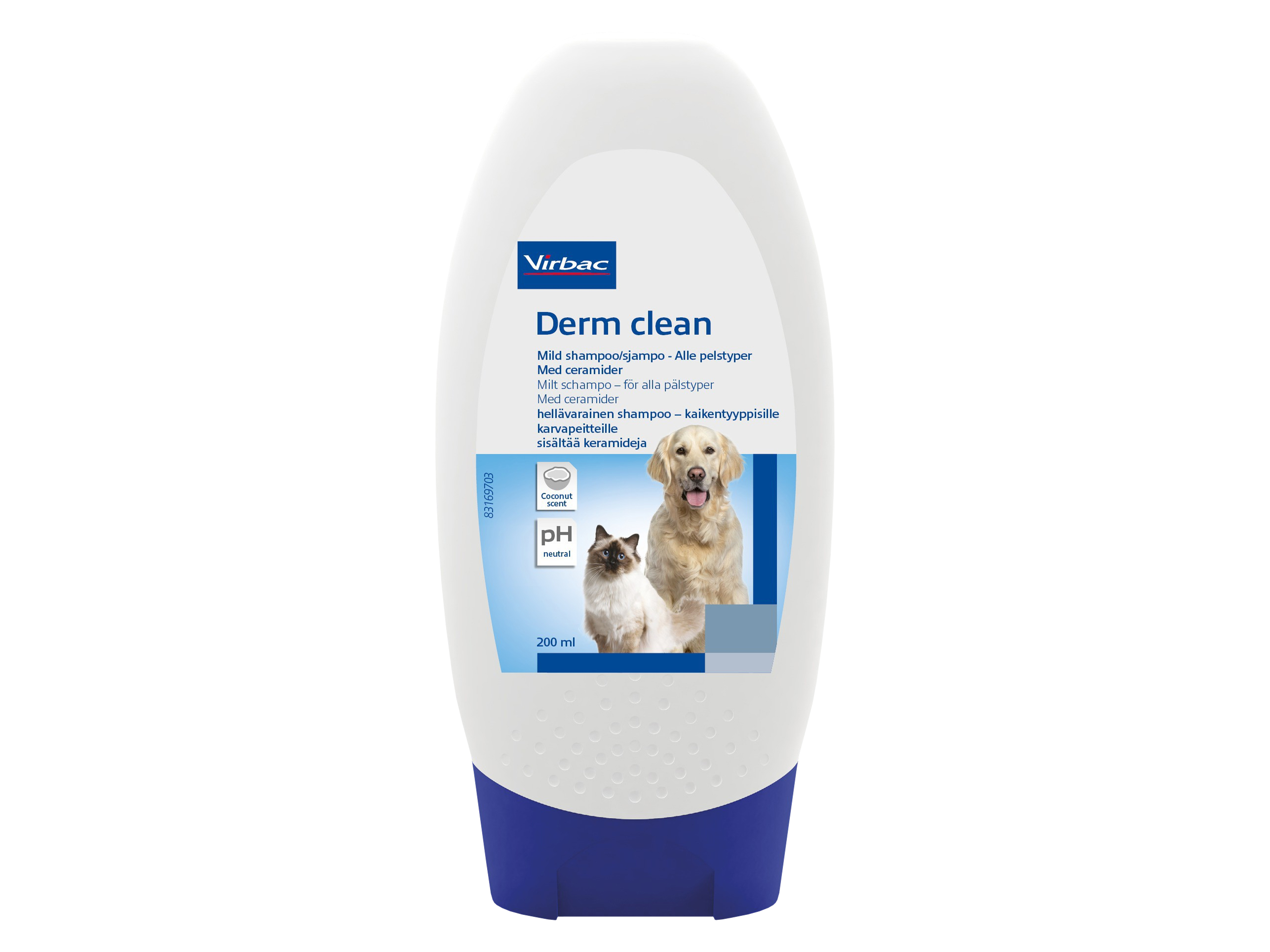 Virbac Derm Clean, 200 ml