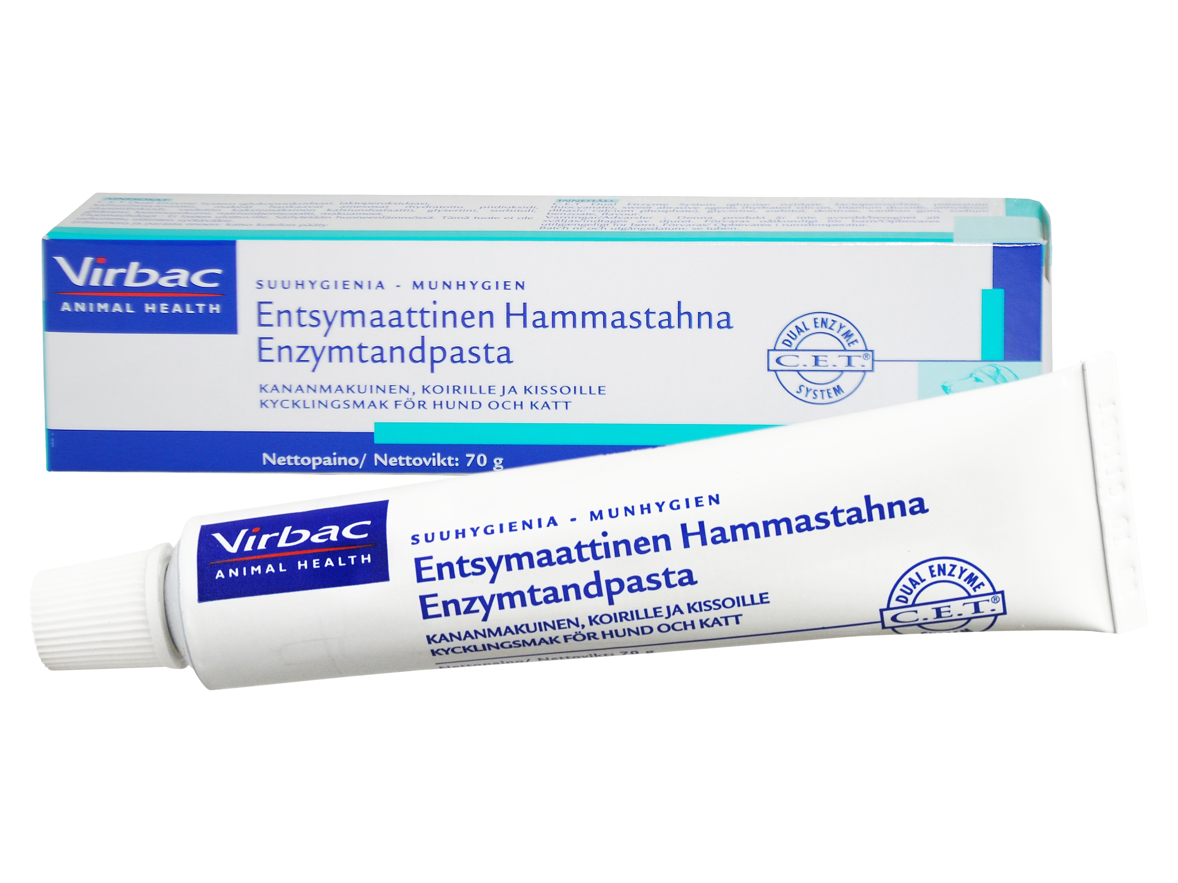 Virbac Enzymtannpasta, 70 g