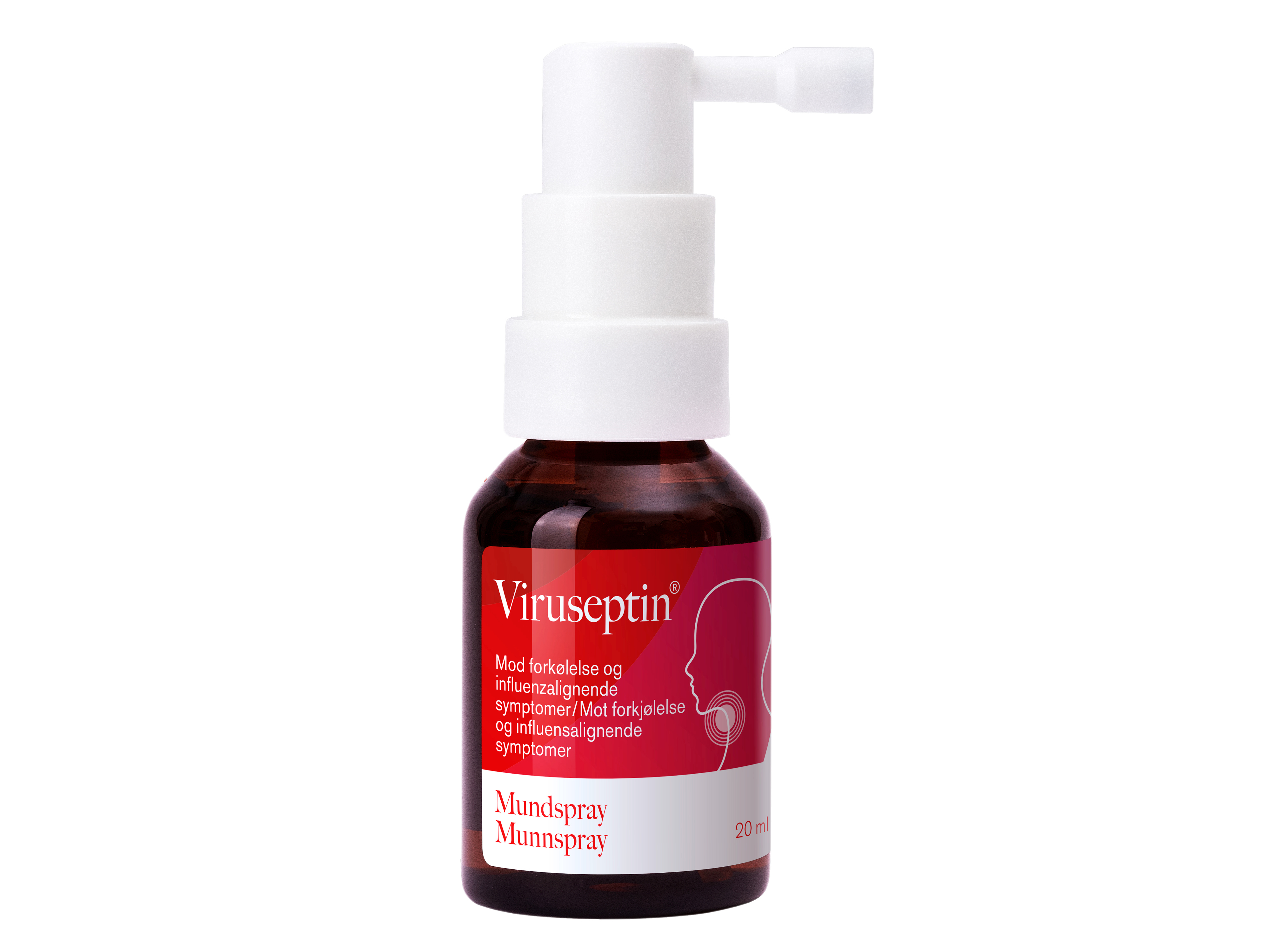 Viruseptin Munnspray, 20 ml