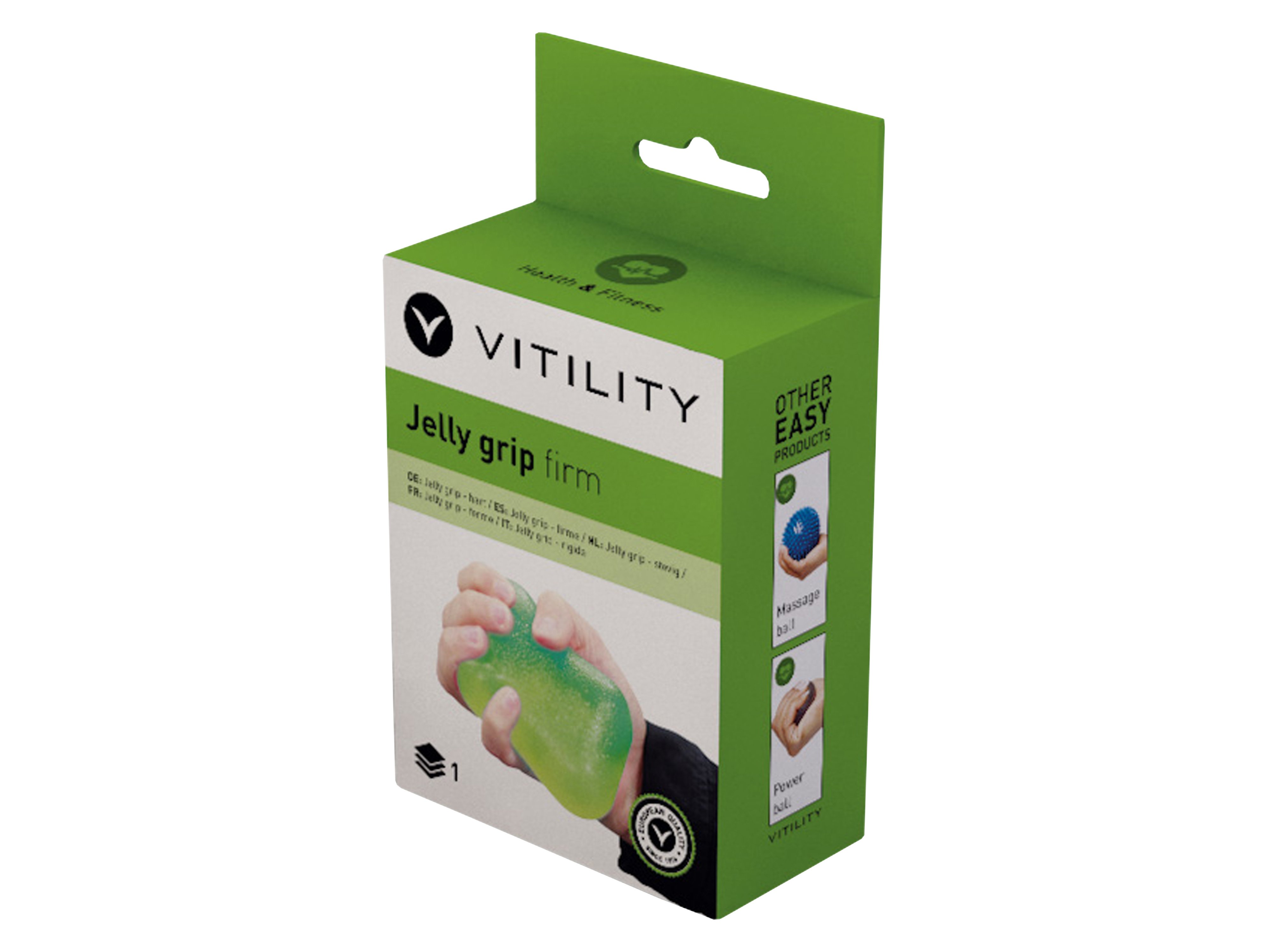 Vitility Jelly Grip fast gelé, 1 stk