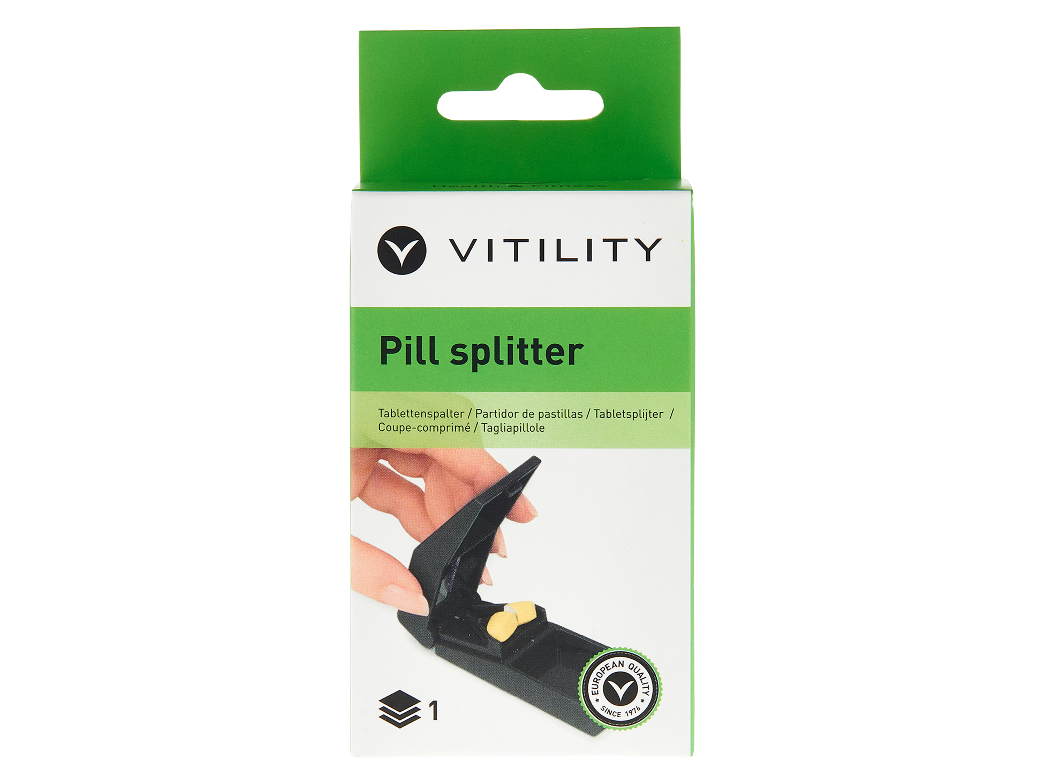 Vitility Pilledeler, 1 stk