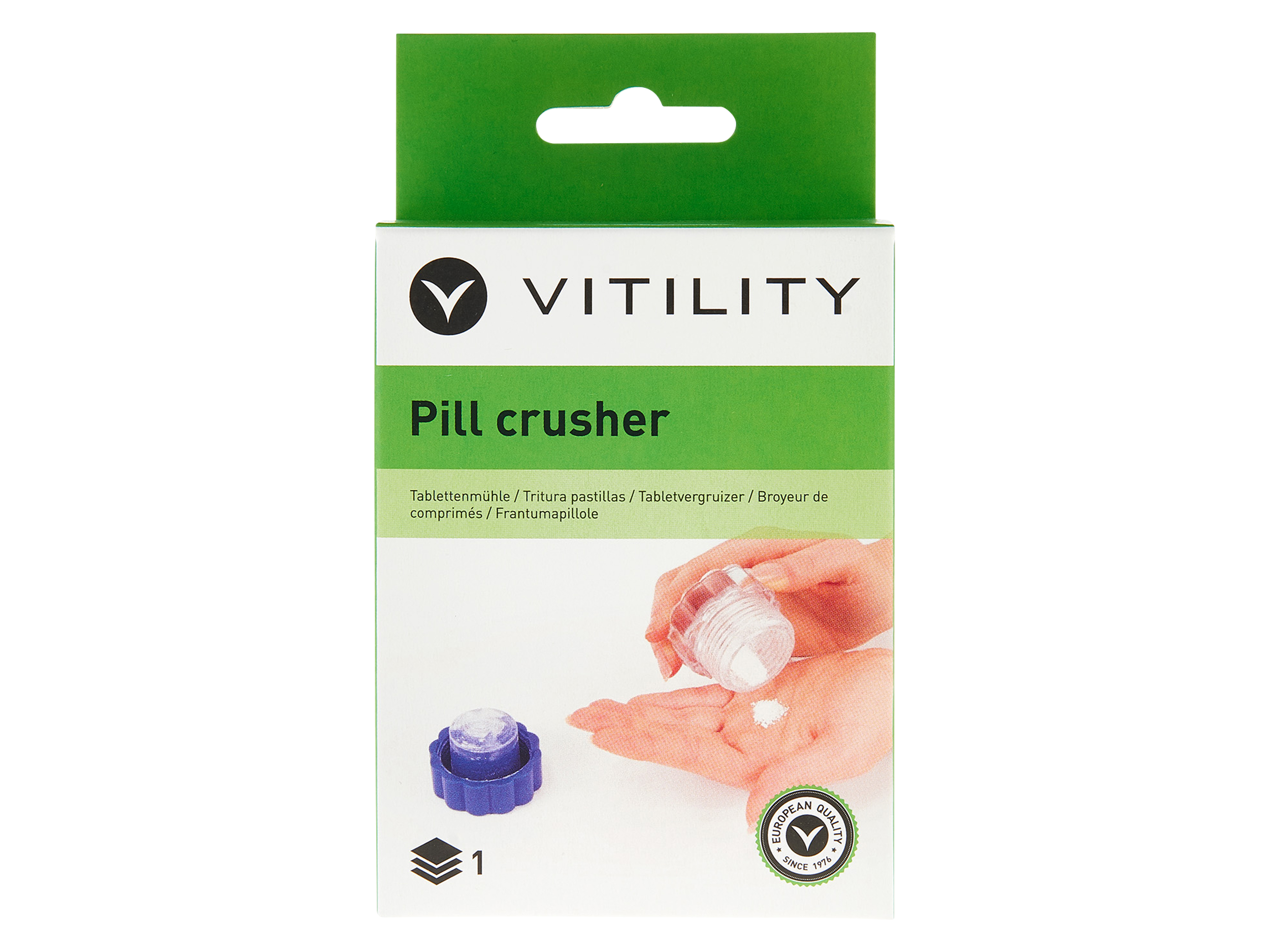 Vitility Pilleknuser, 1 stk