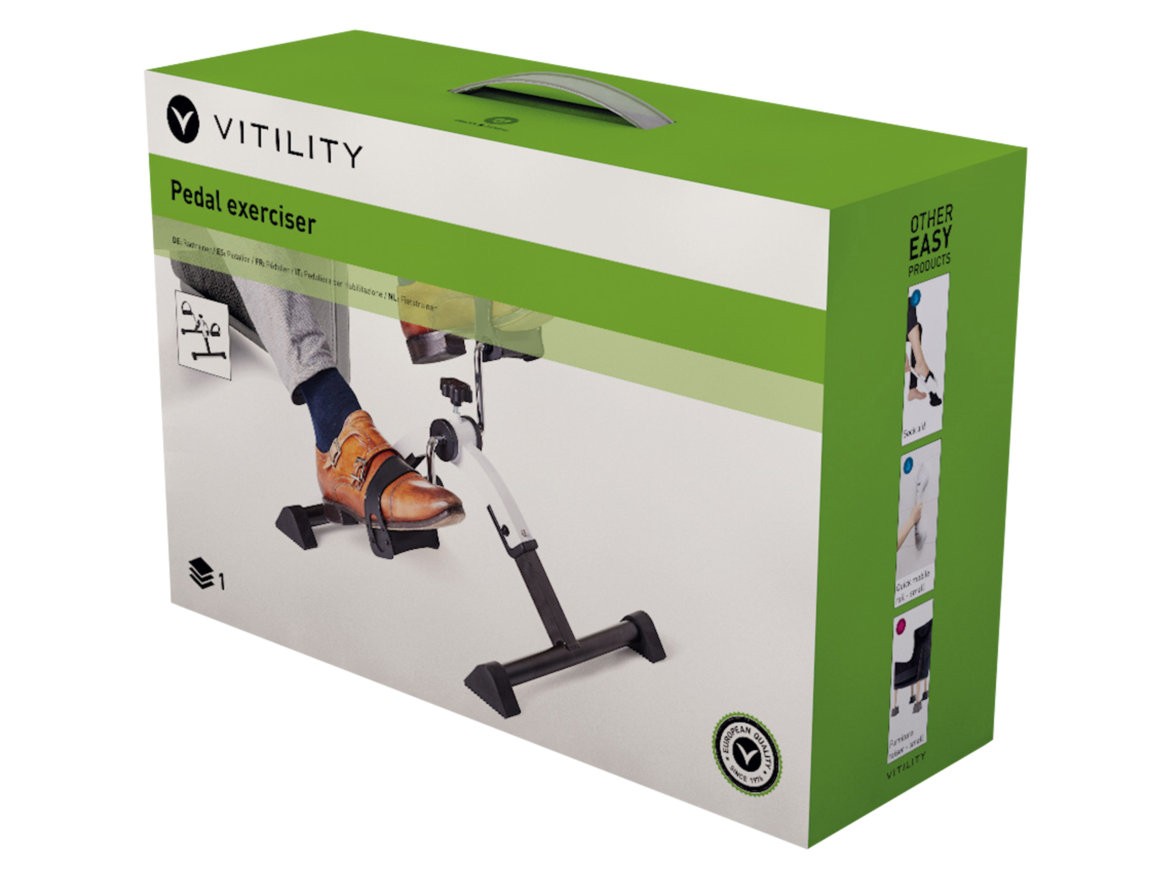 Vitility Vitility Pedaltrener, 1 stk