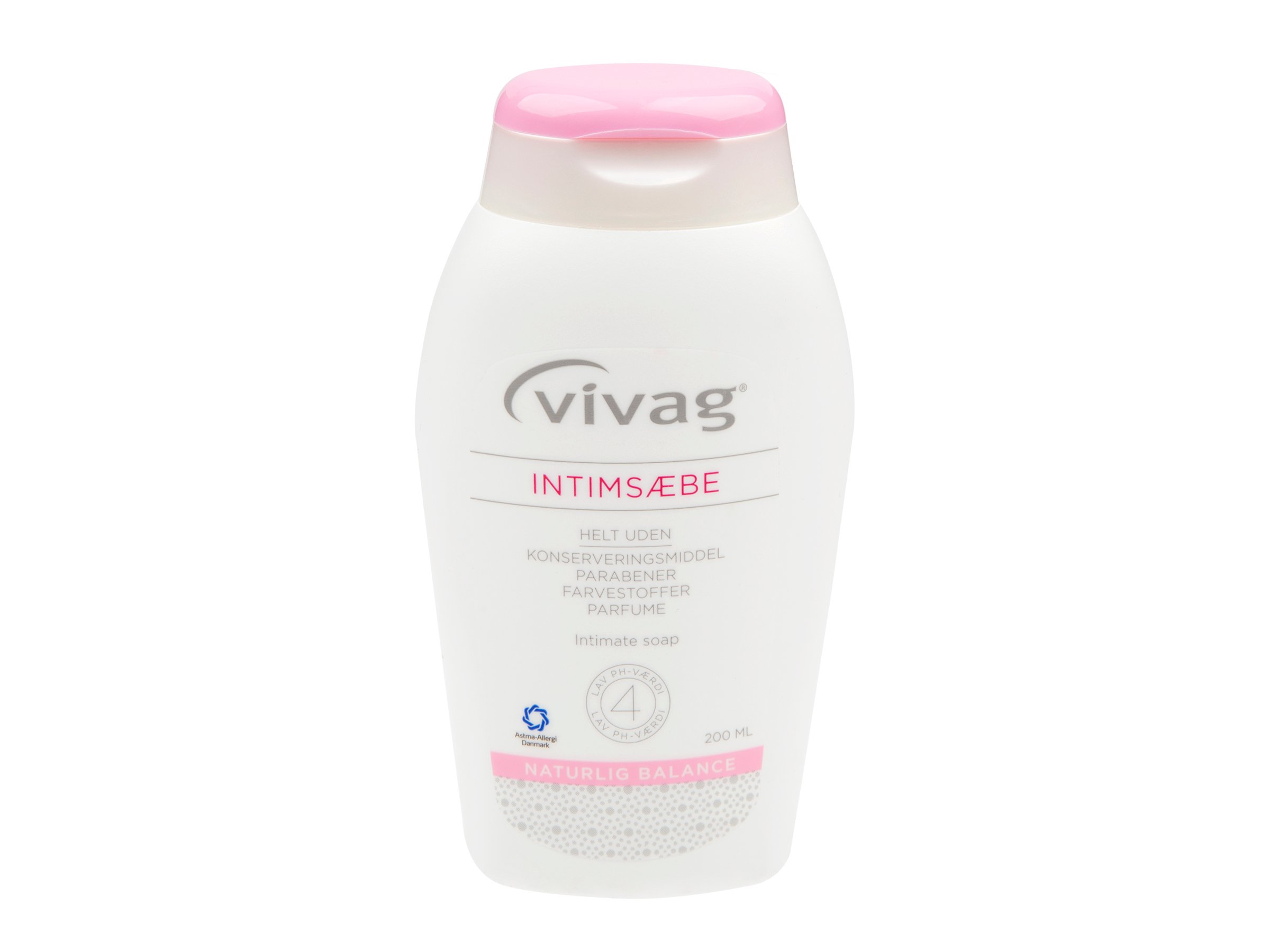 Vivag Intimsåpe, 200 ml