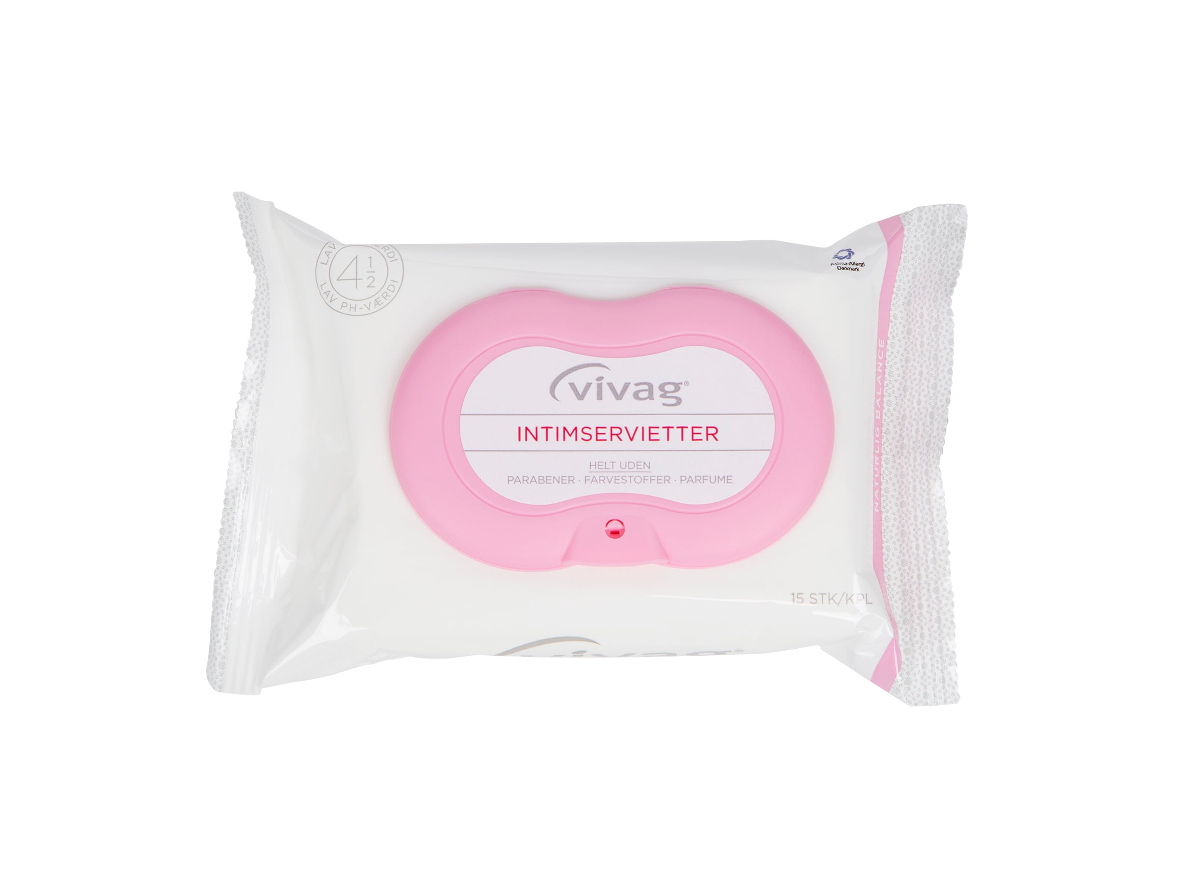 Vivag Intimservietter, 15 stk.