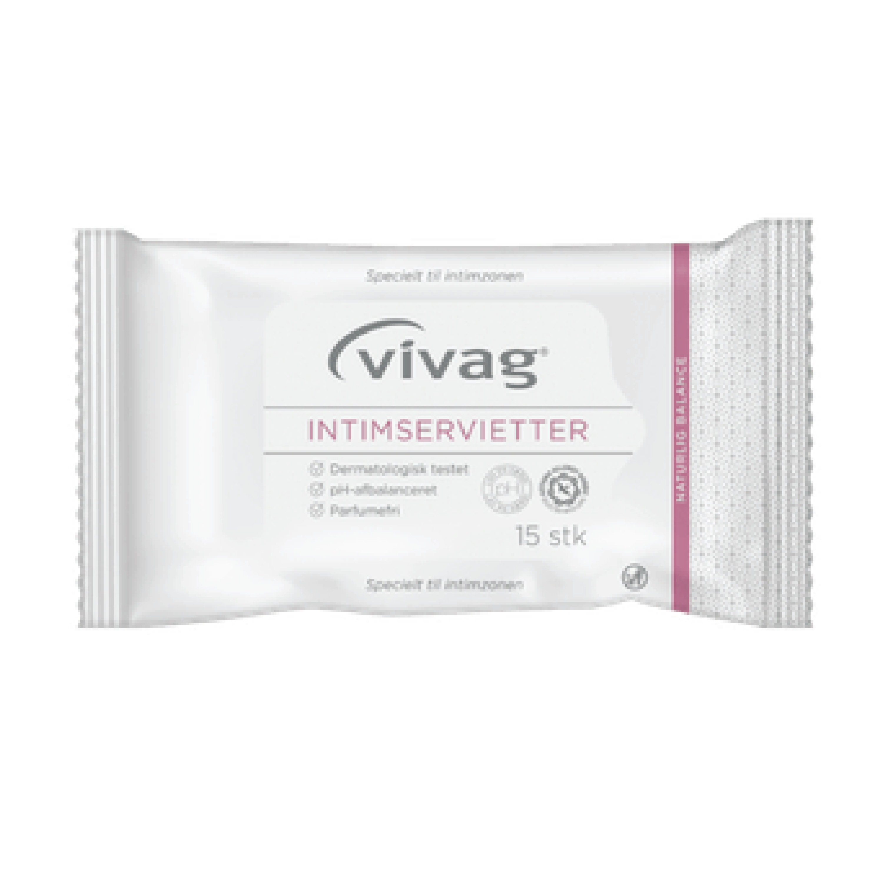 Vivag Intimservietter, 15 stk.