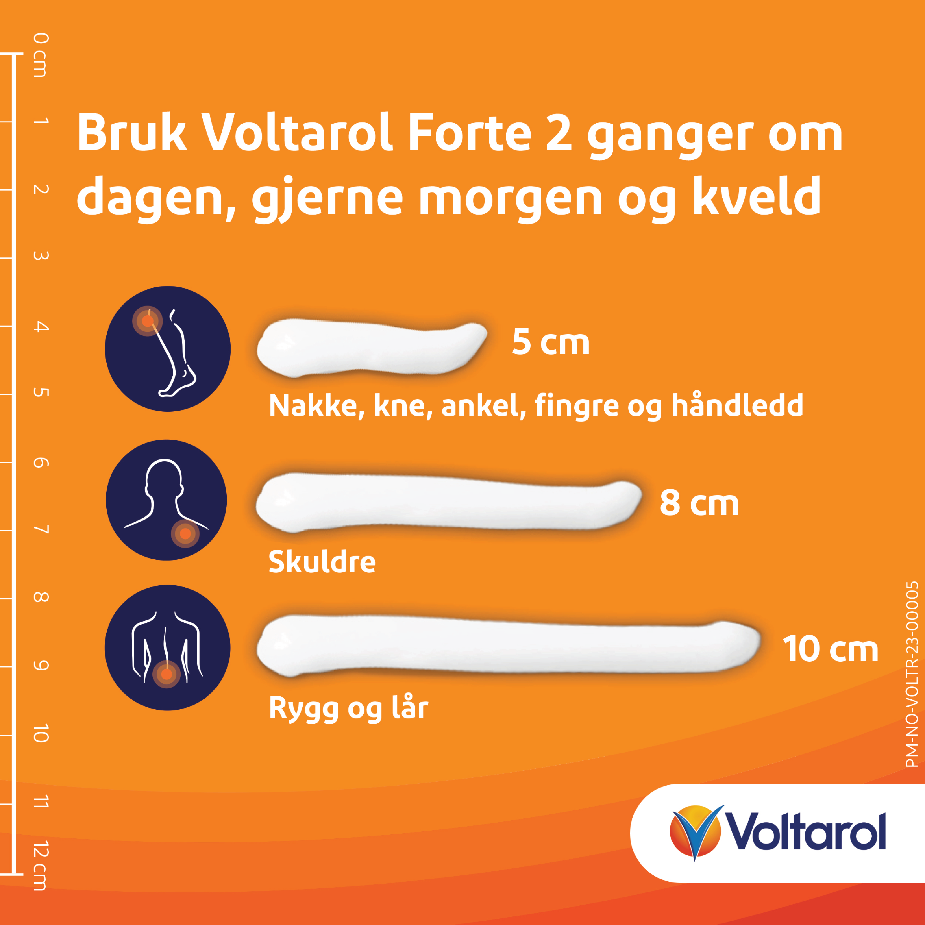 Voltarol Forte Gel 23,2 mg/gram, 100 g