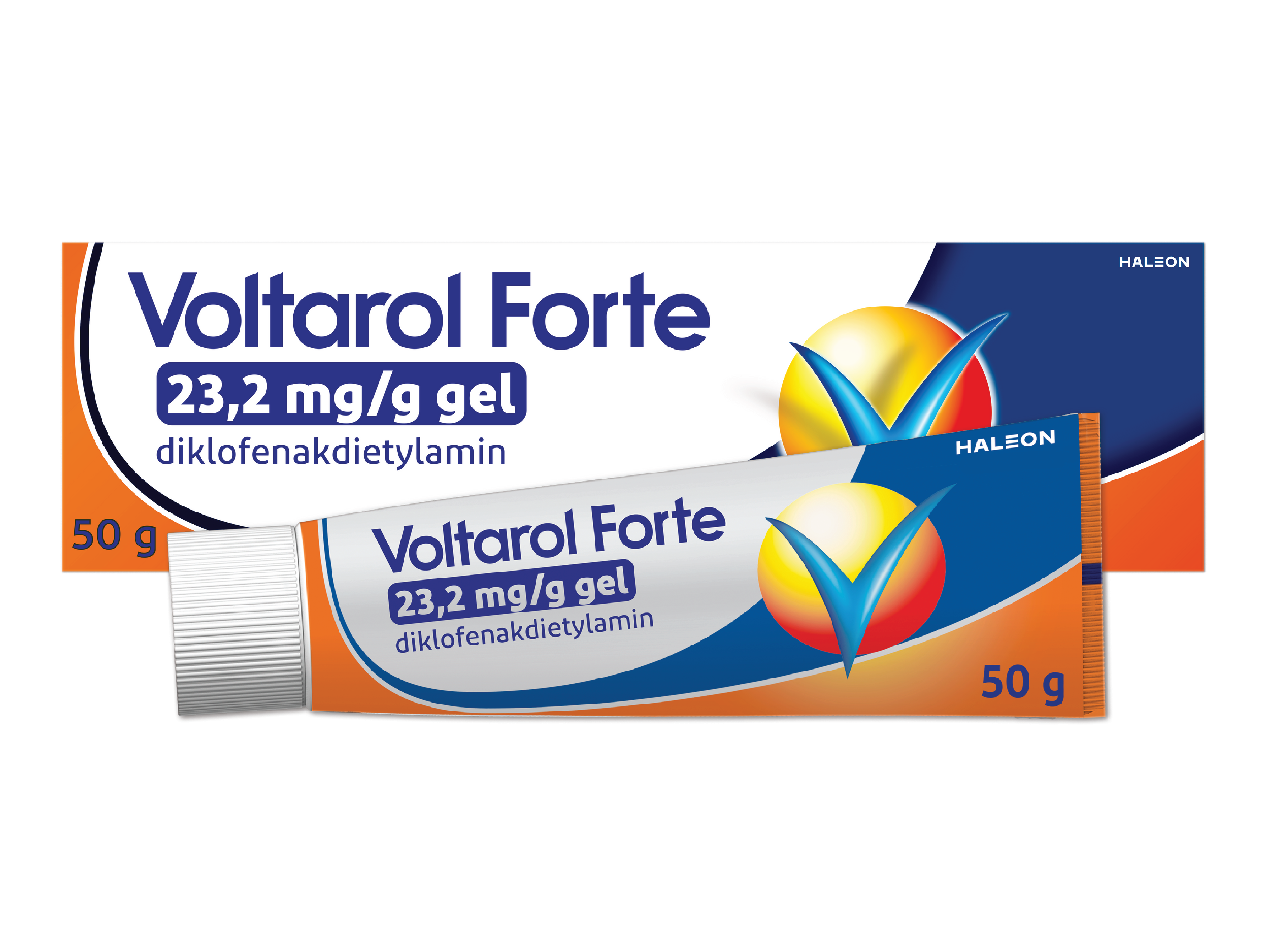 Forte Gel 23,2 mg/gram, 50 g.