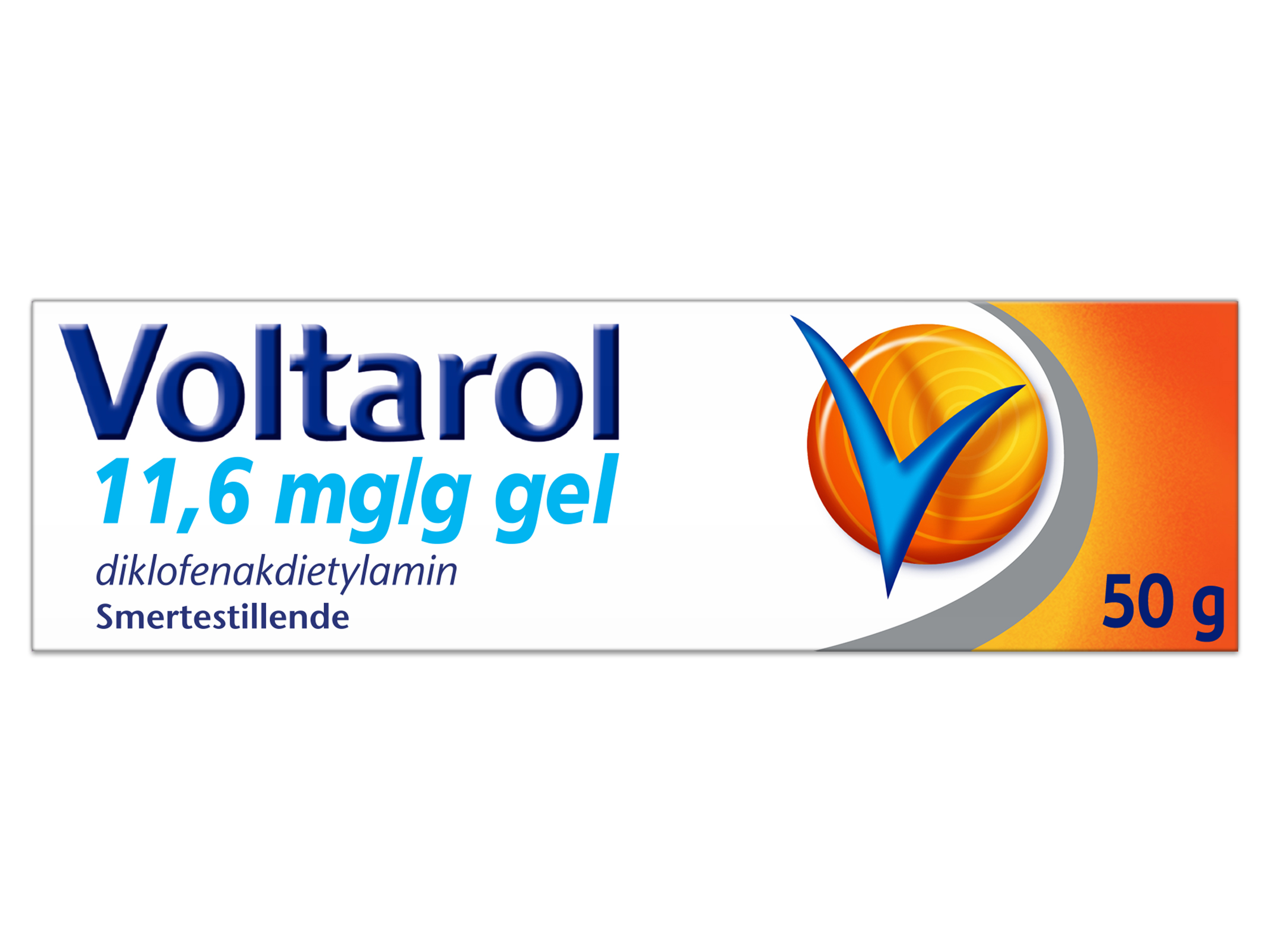 Voltarol Gel 11,6 mg/gram, 50 g.