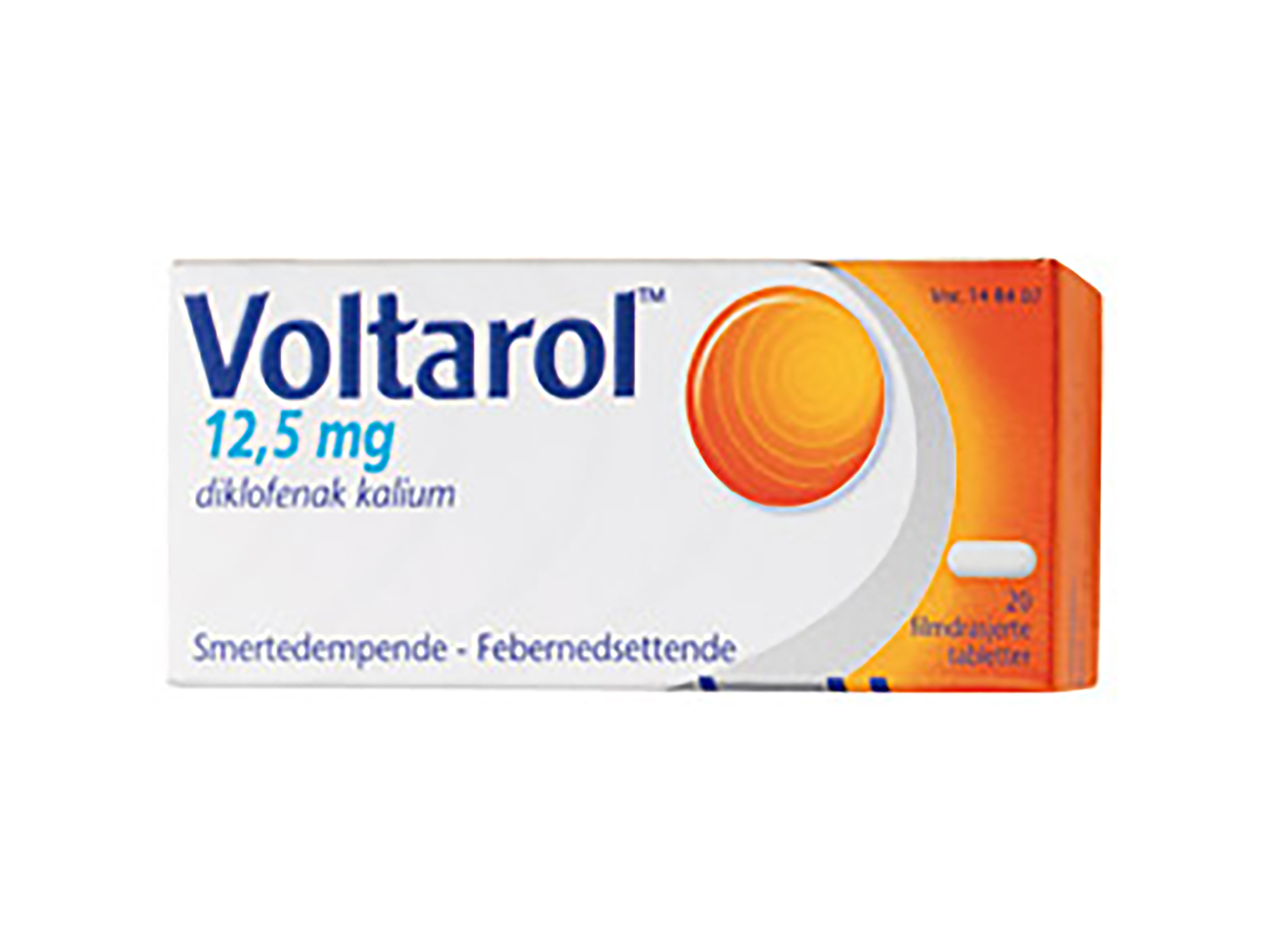 Voltarol Tabletter 12,5mg, 20 stk.