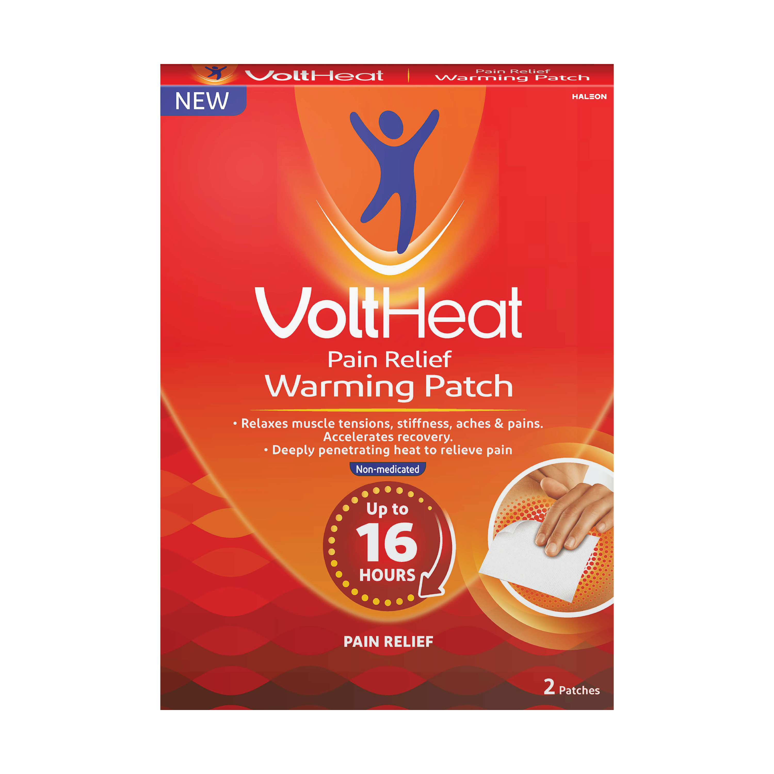 VoltHeat Warming Patch, 2 stk.