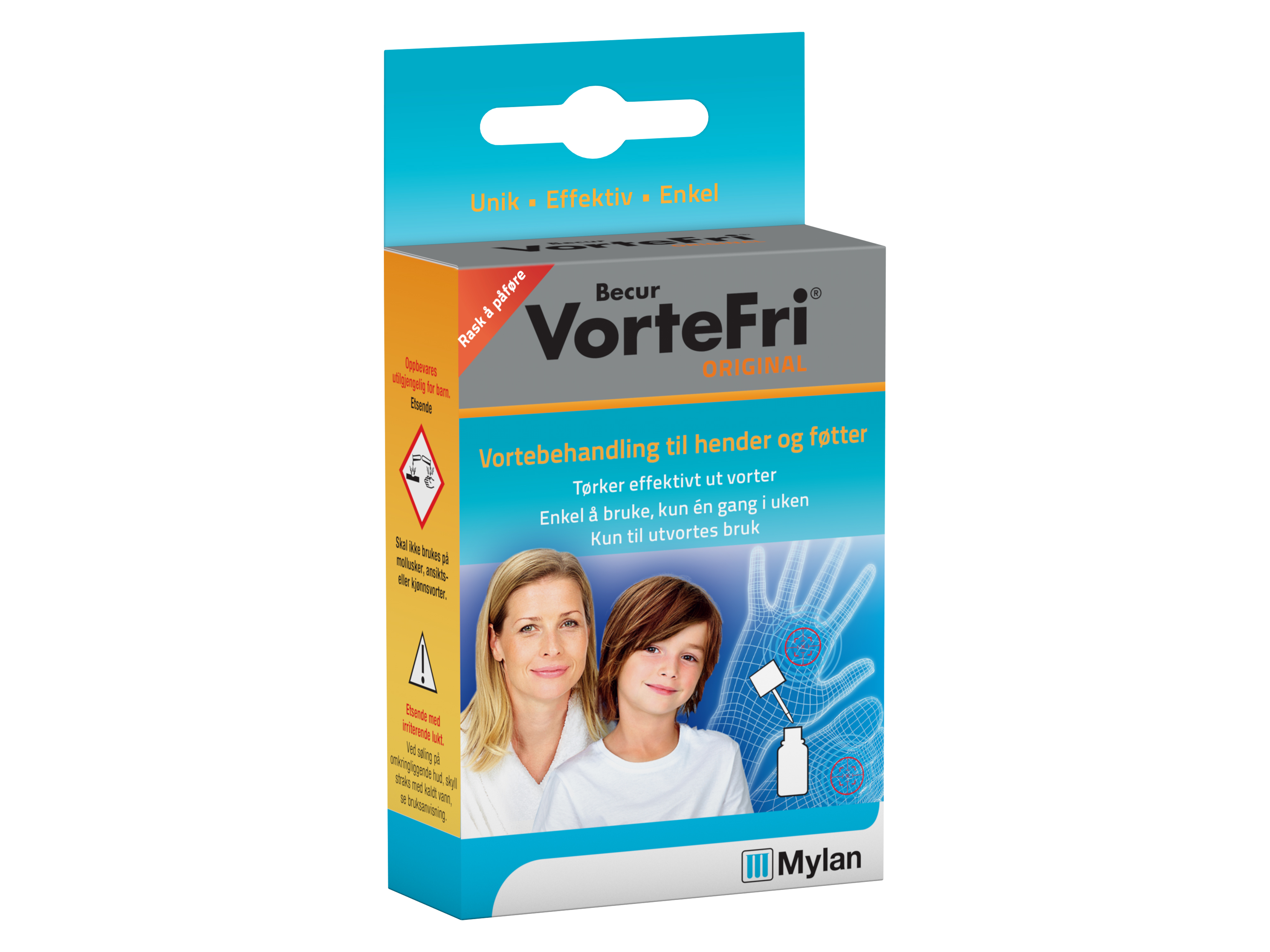 VorteFri Original Vortefjerner, Liniment 5 ml