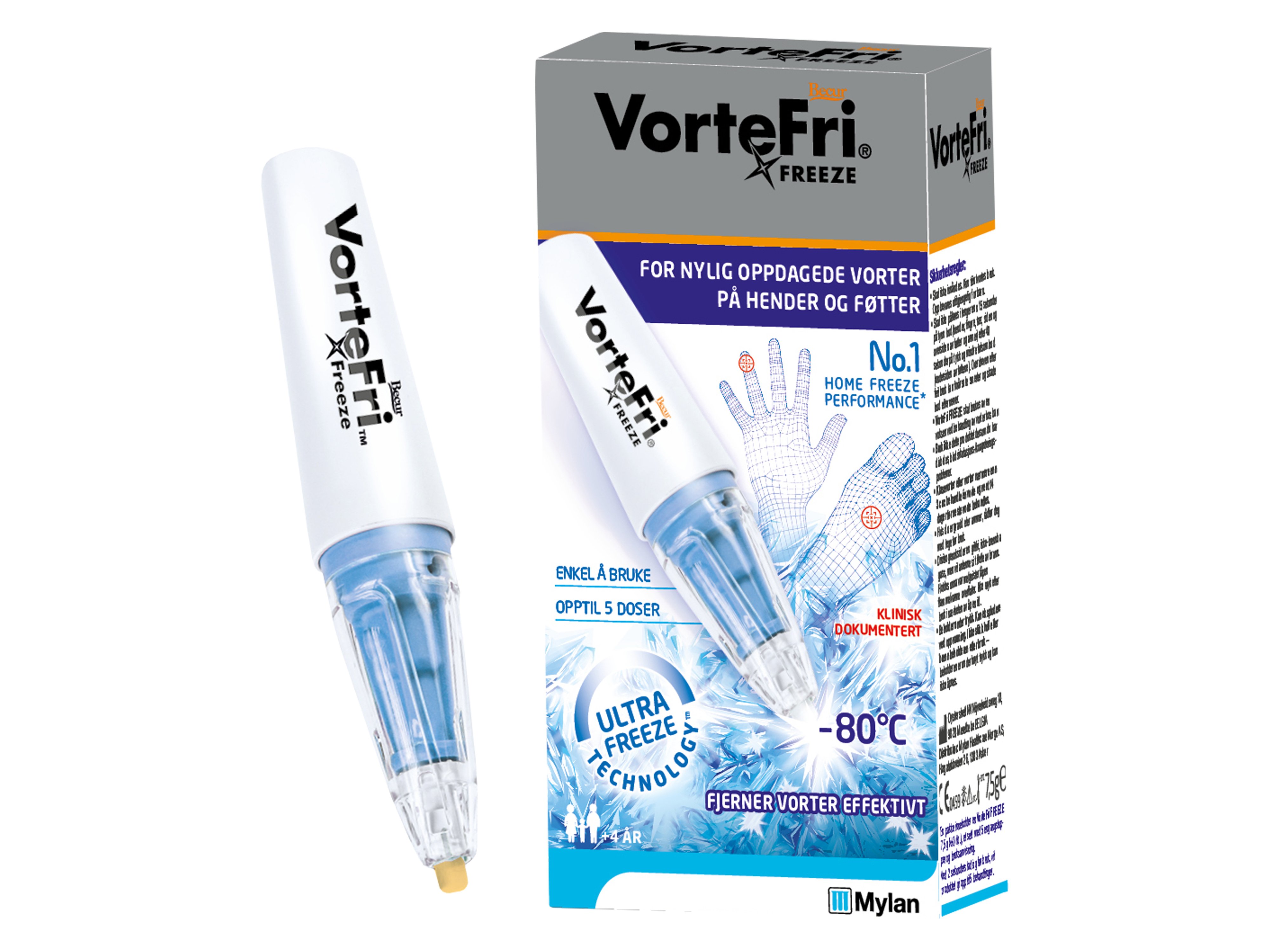 VorteFri Freeze vortefjerner, 7,5 ml