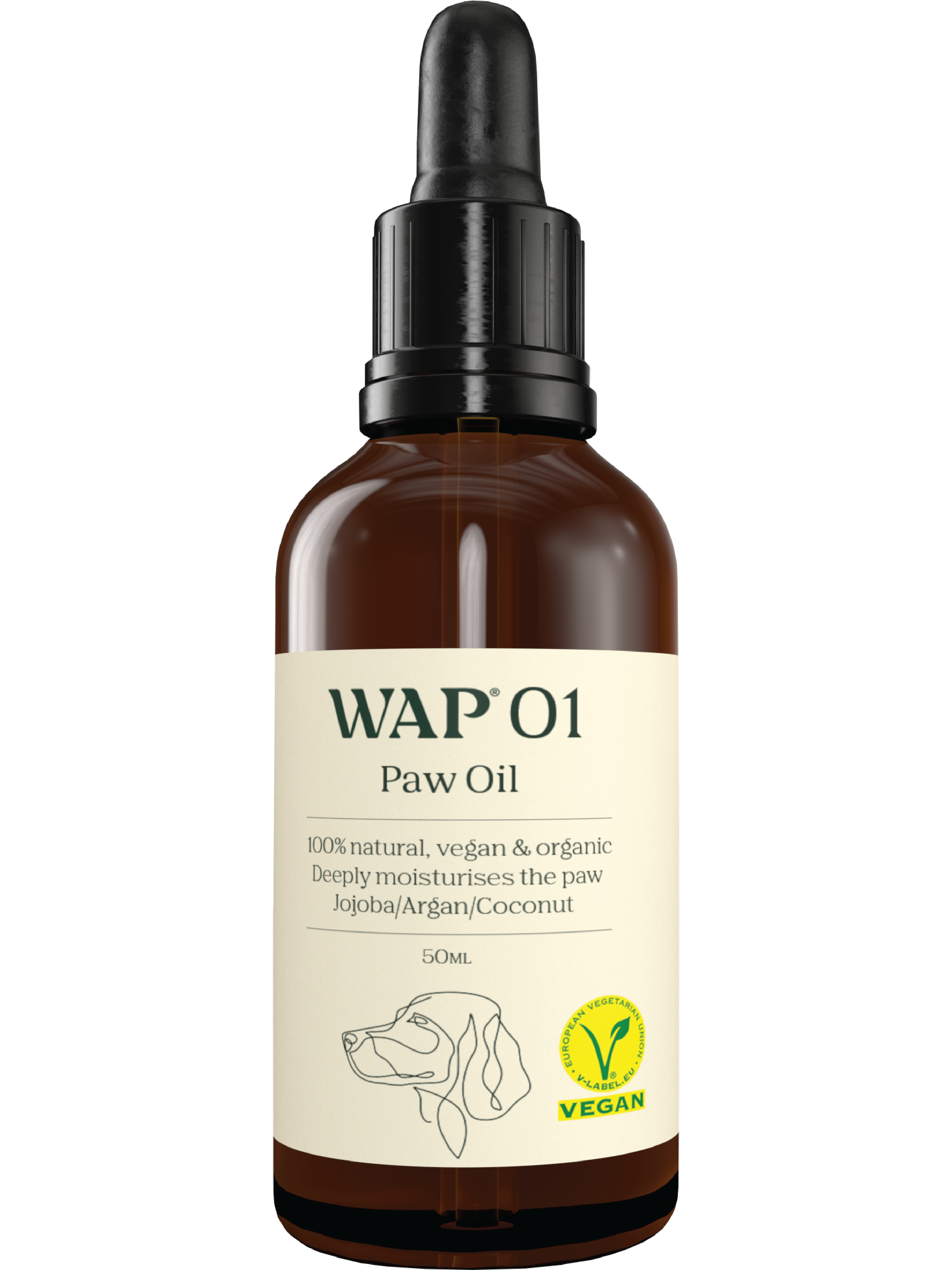 WAP Dog Care Paw Oil, 50 ml