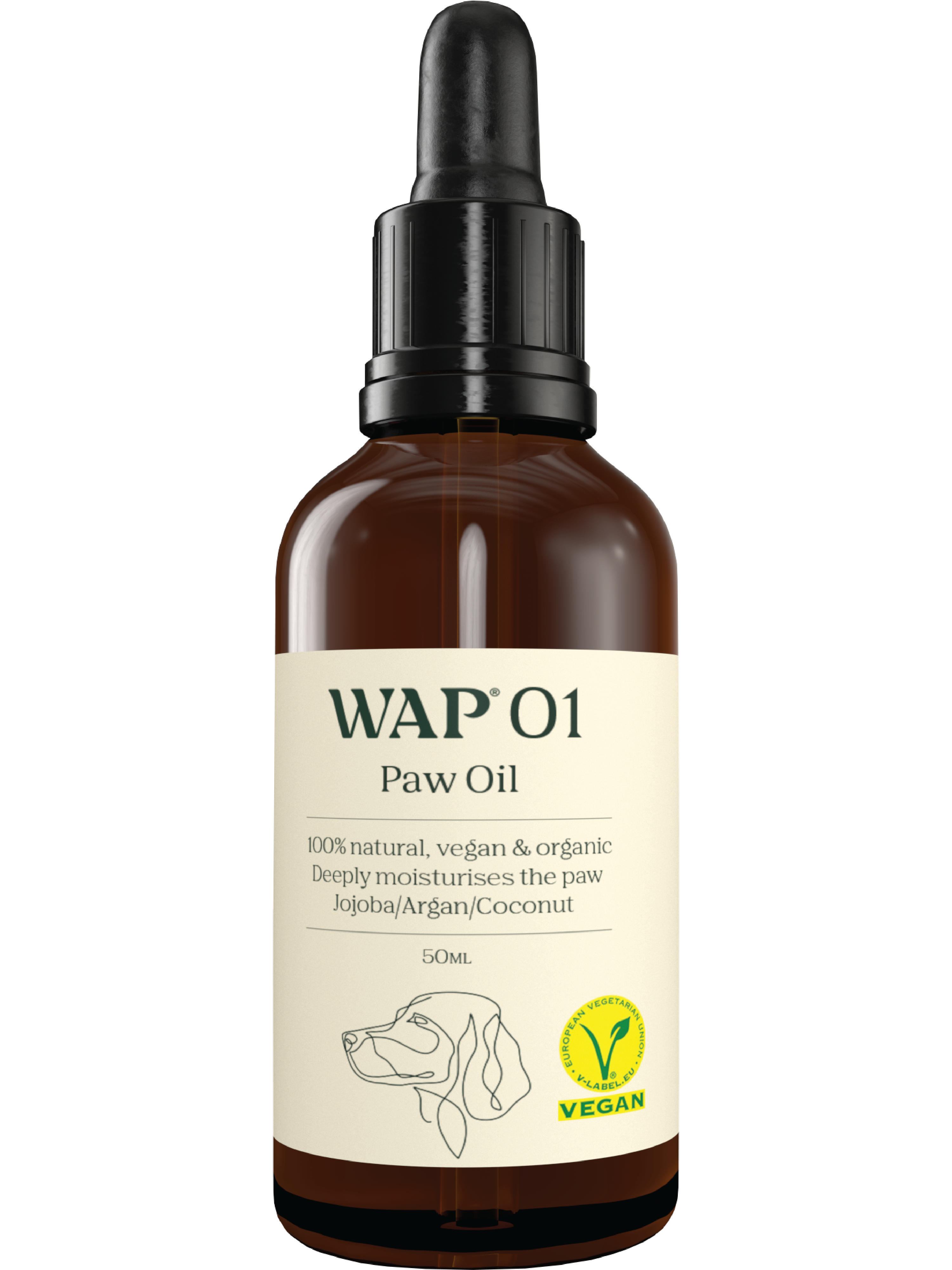 WAP Dog Care Paw Oil, 50 ml