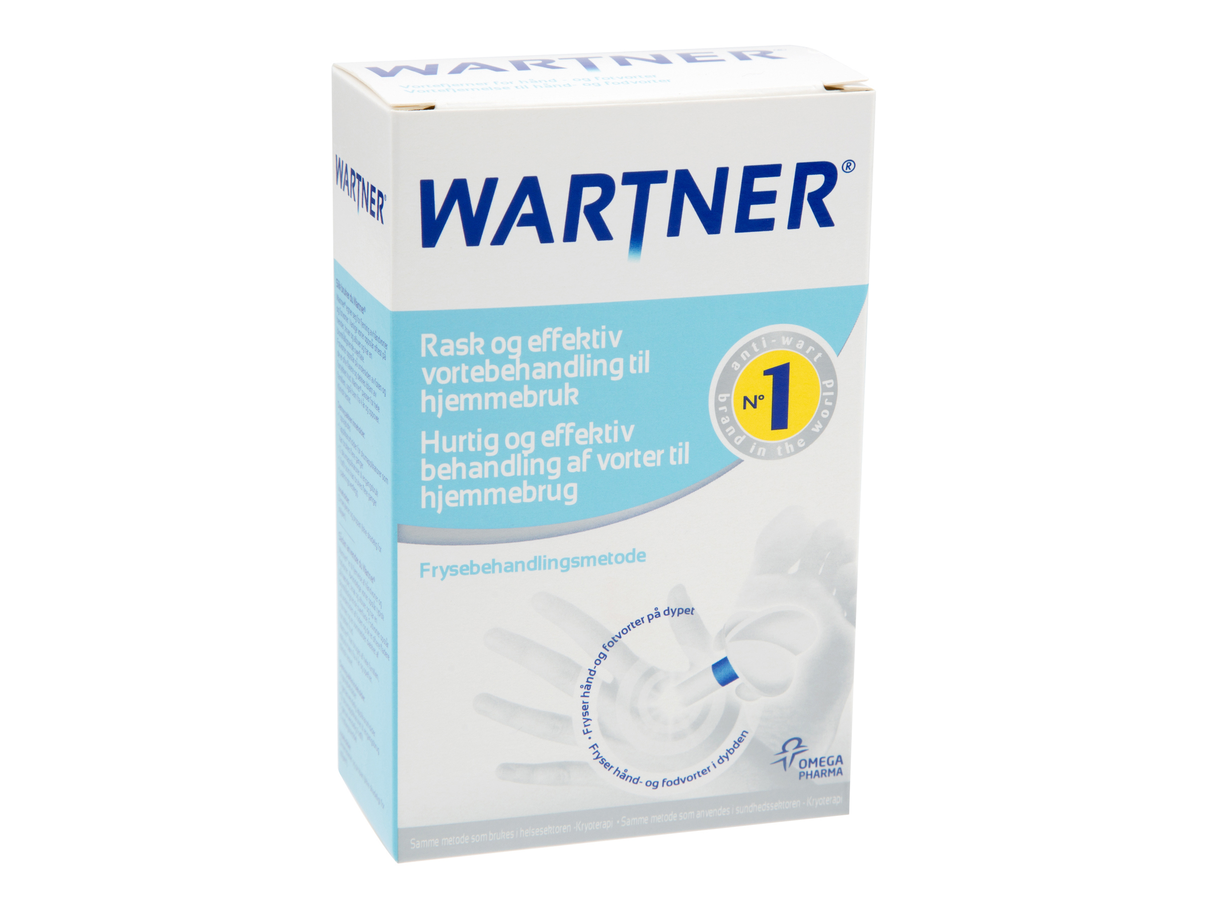 Wartner 2G vortefjerner, 50 ml