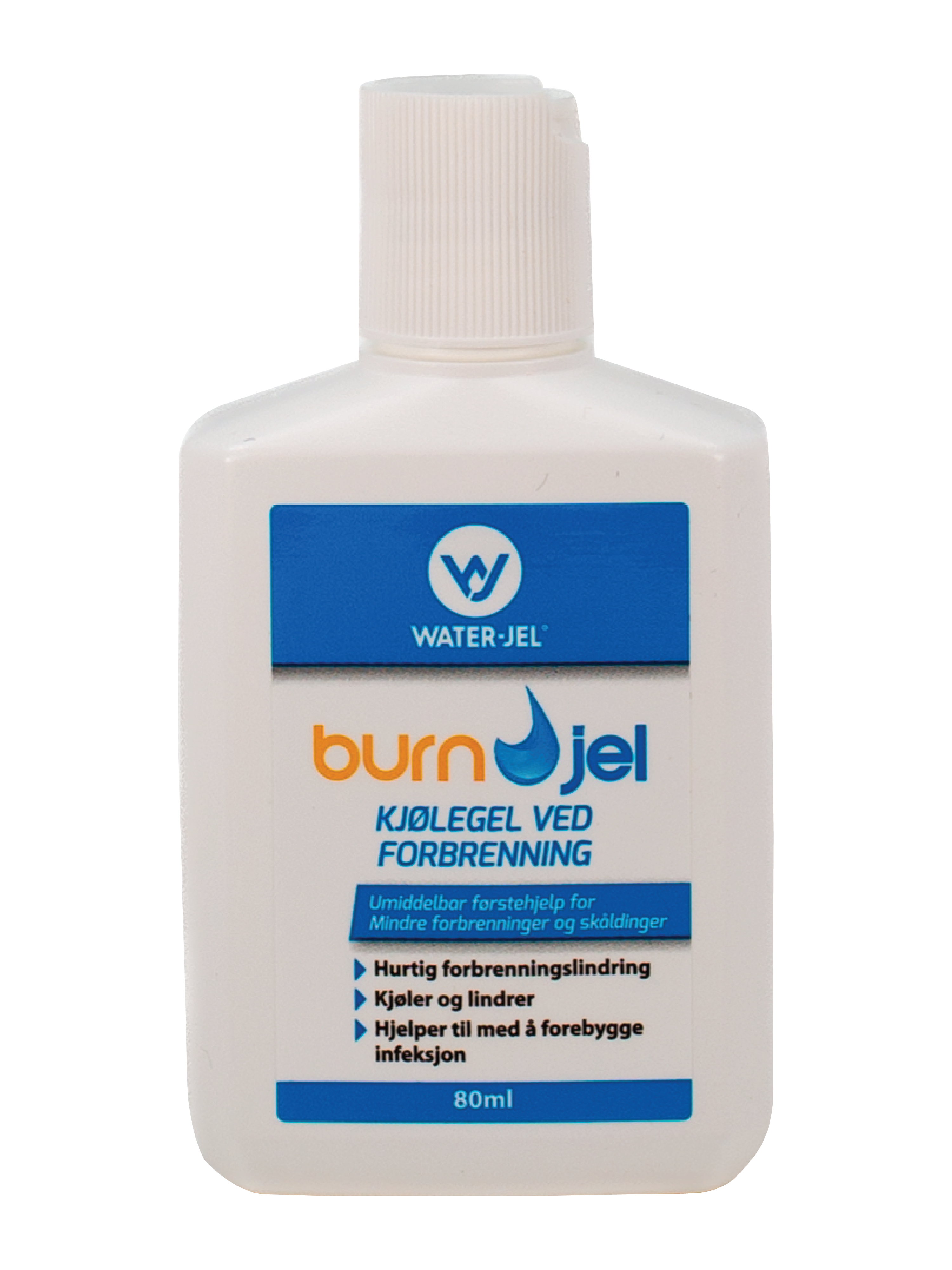 Waterjel Water-Jel Branngel, 80 ml