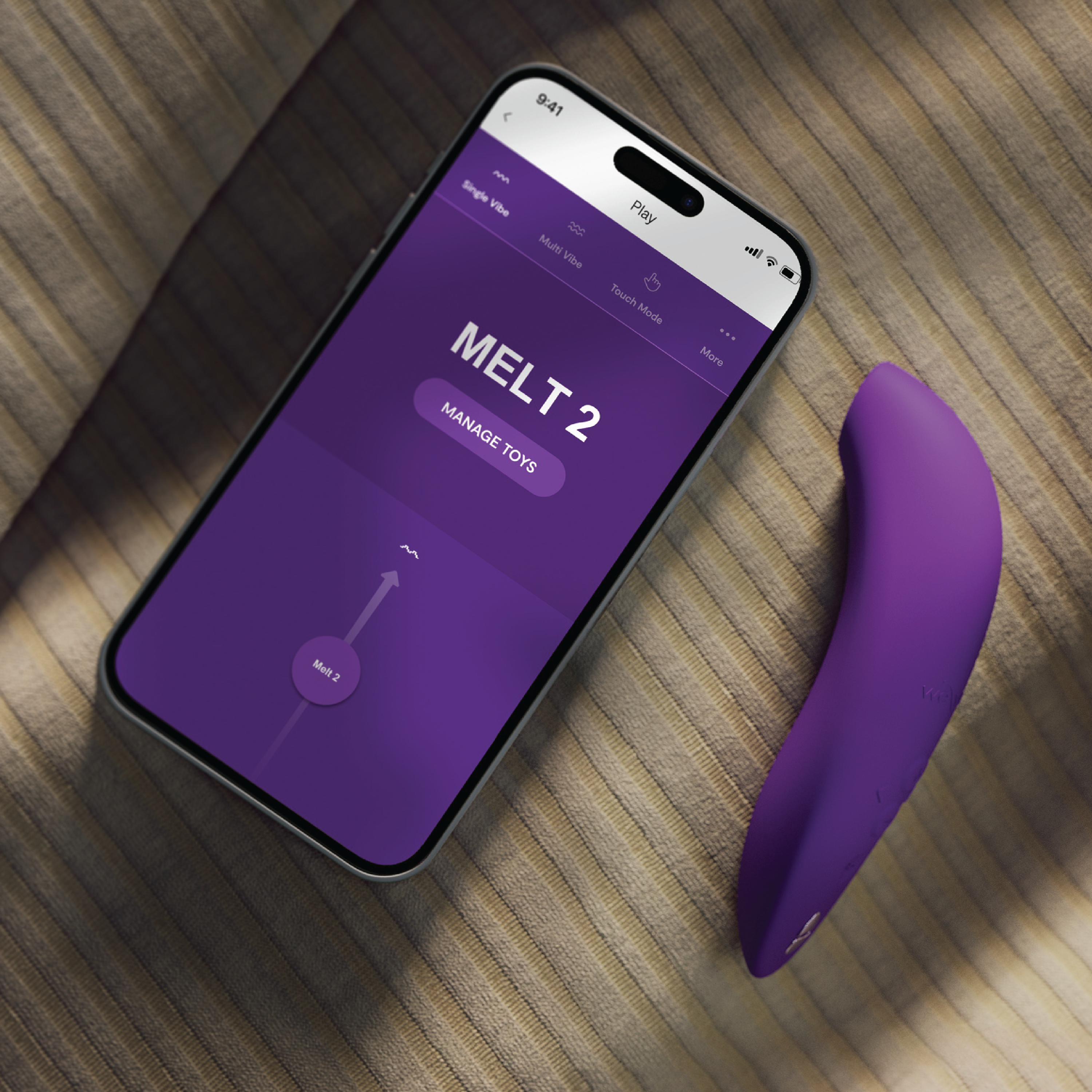 We-Vibe Melt 2 Purple Klitorisstimulator, 1 stk.