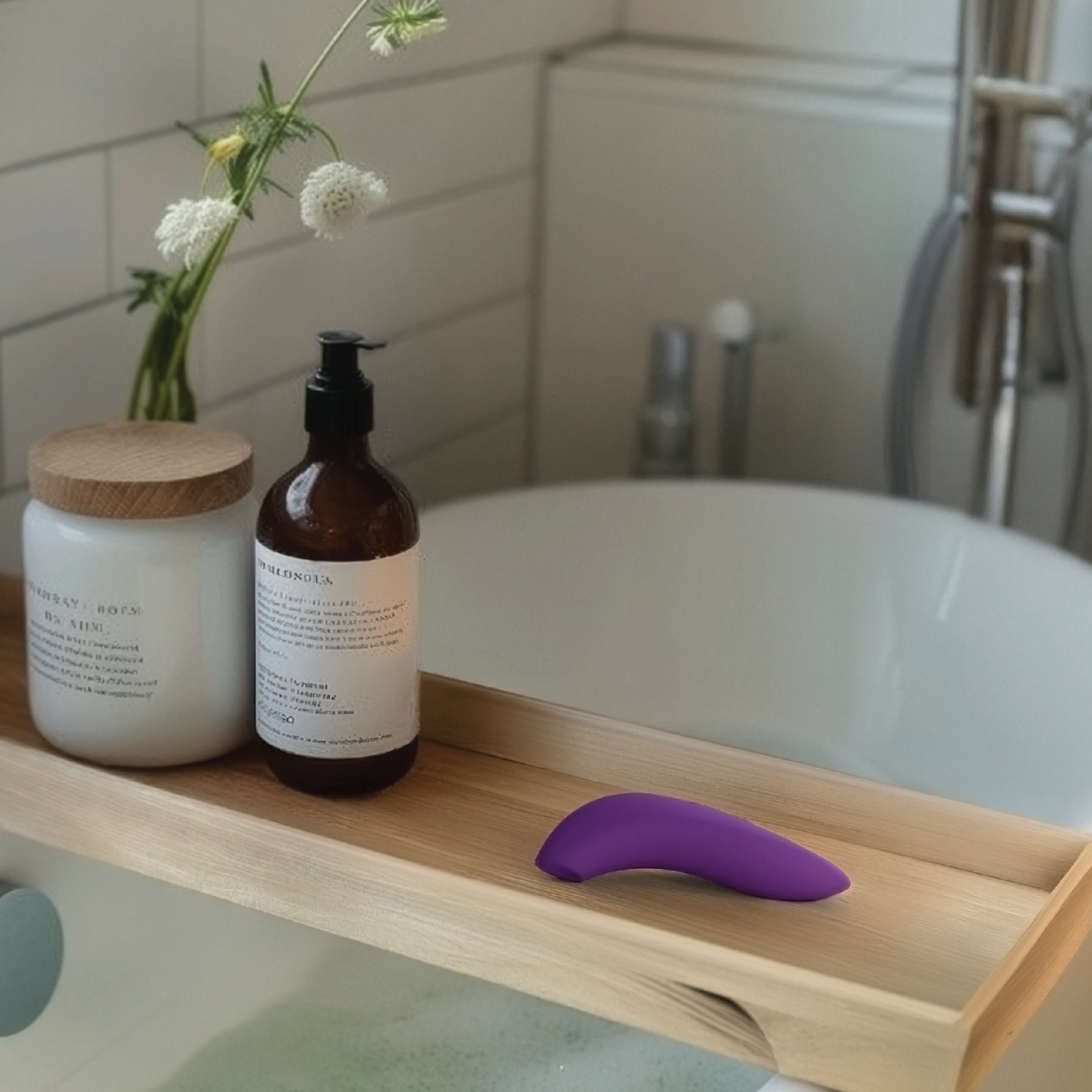 We-Vibe Melt 2 Purple Klitorisstimulator, 1 stk.