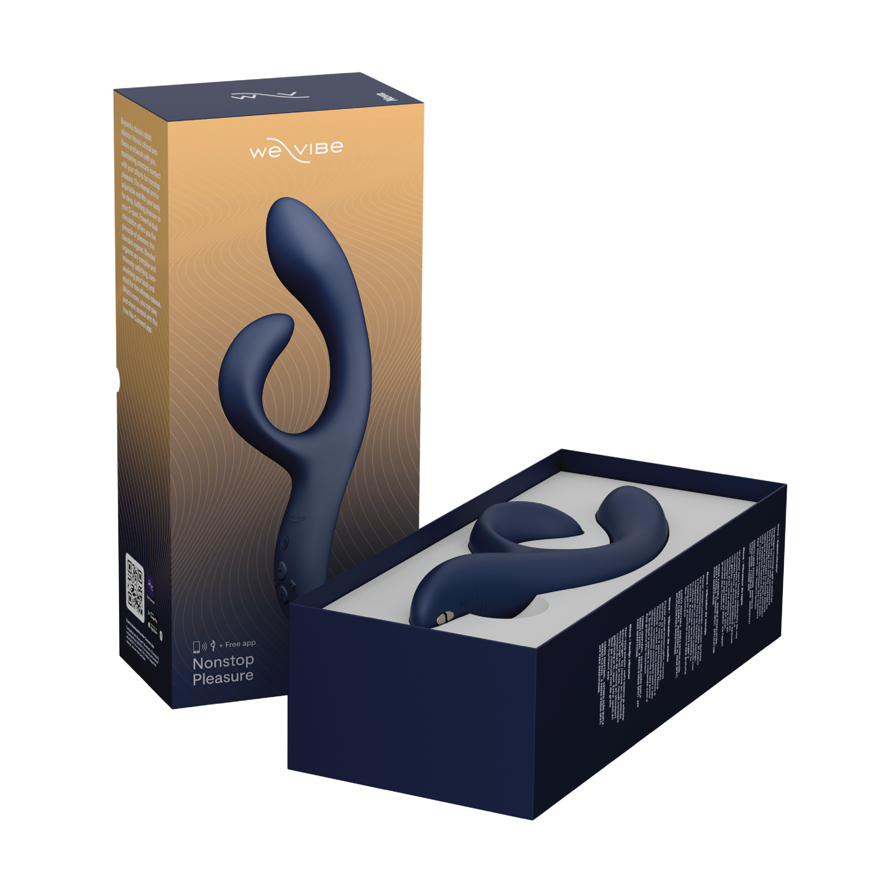 We-Vibe Nova 2 Midnight Blu Vibrator, 1 stk.