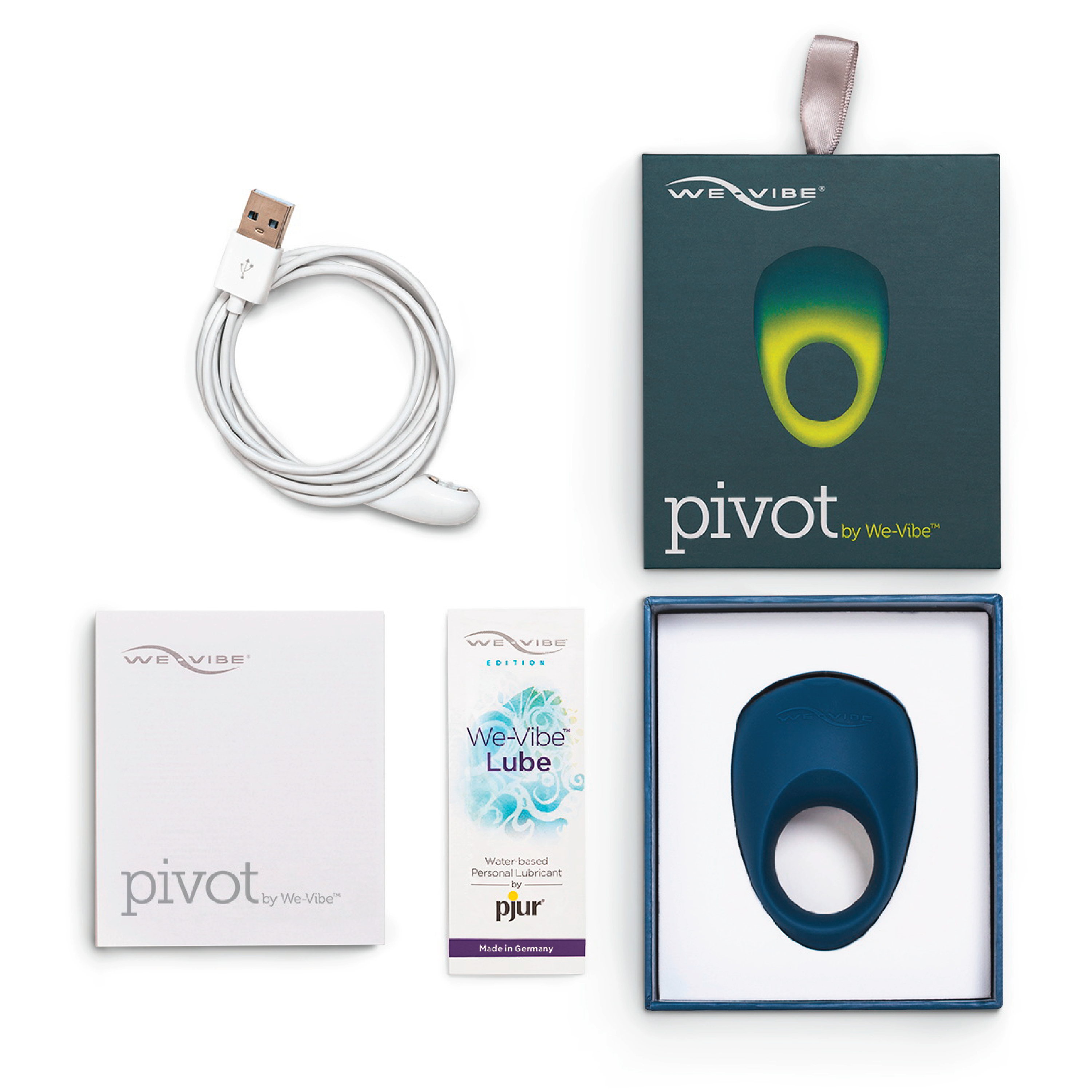 We-Vibe Pivot Penisring, 1 stk.
