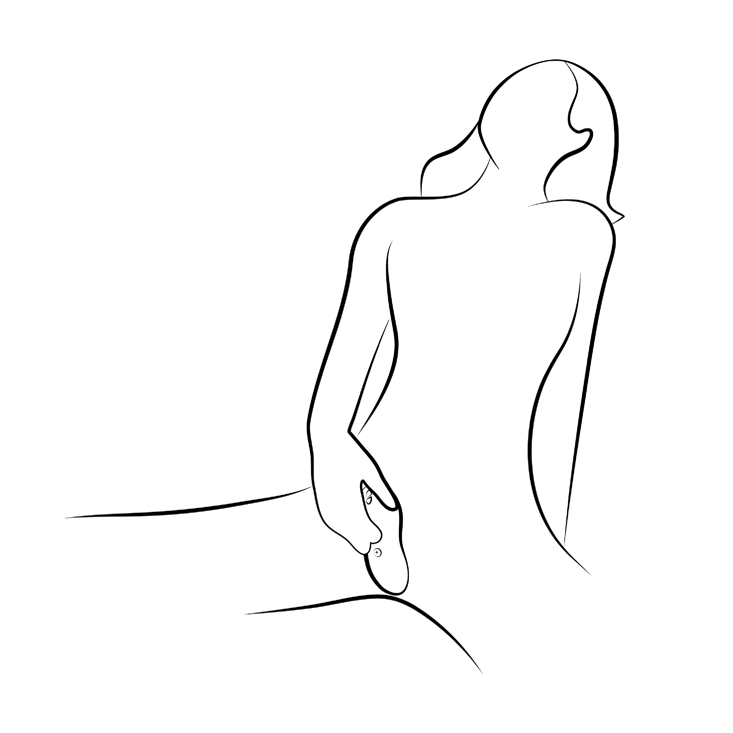 We-Vibe Touch X Crave Coral Klitorisvibrator, 1 stk.