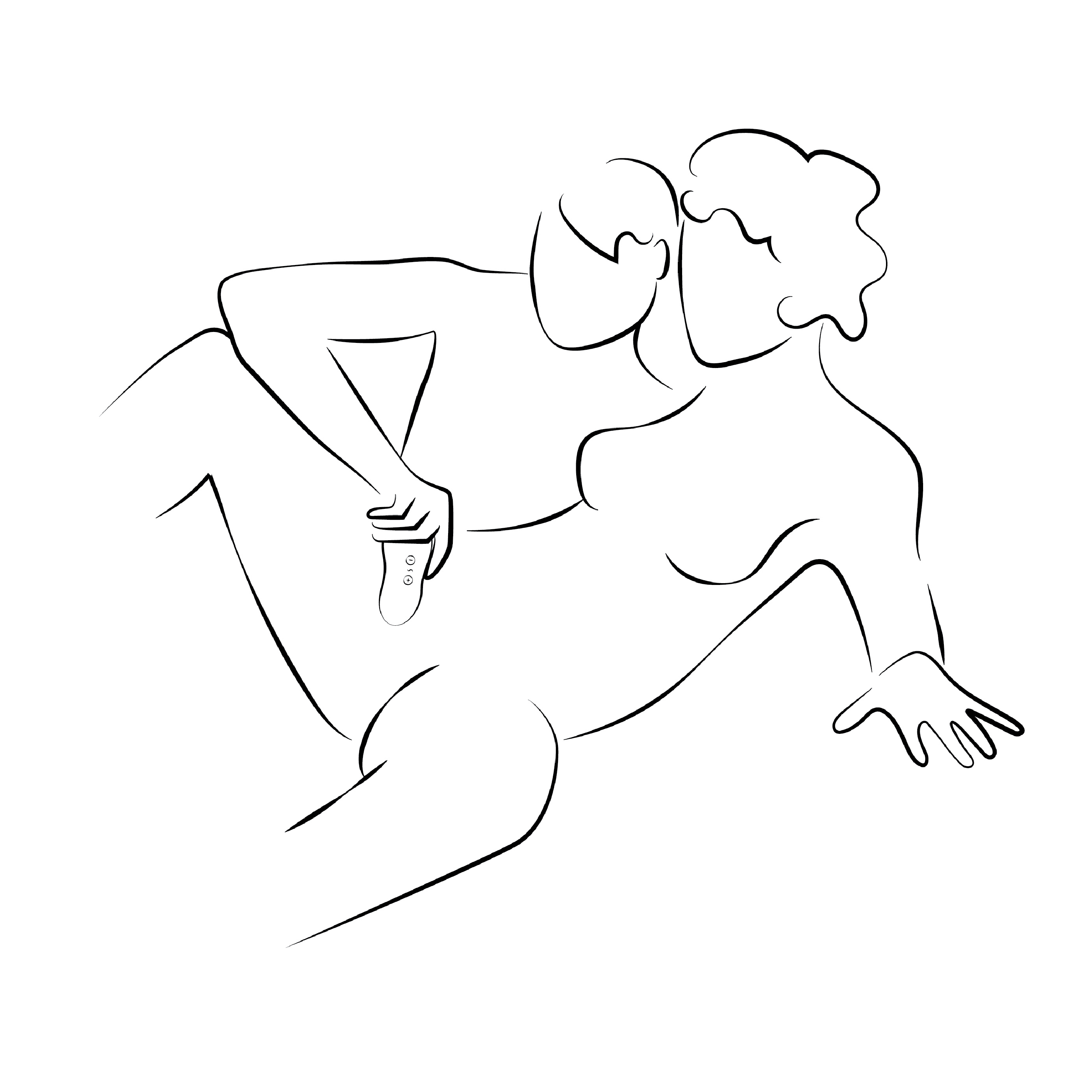 We-Vibe Touch X Crave Coral Klitorisvibrator, 1 stk.