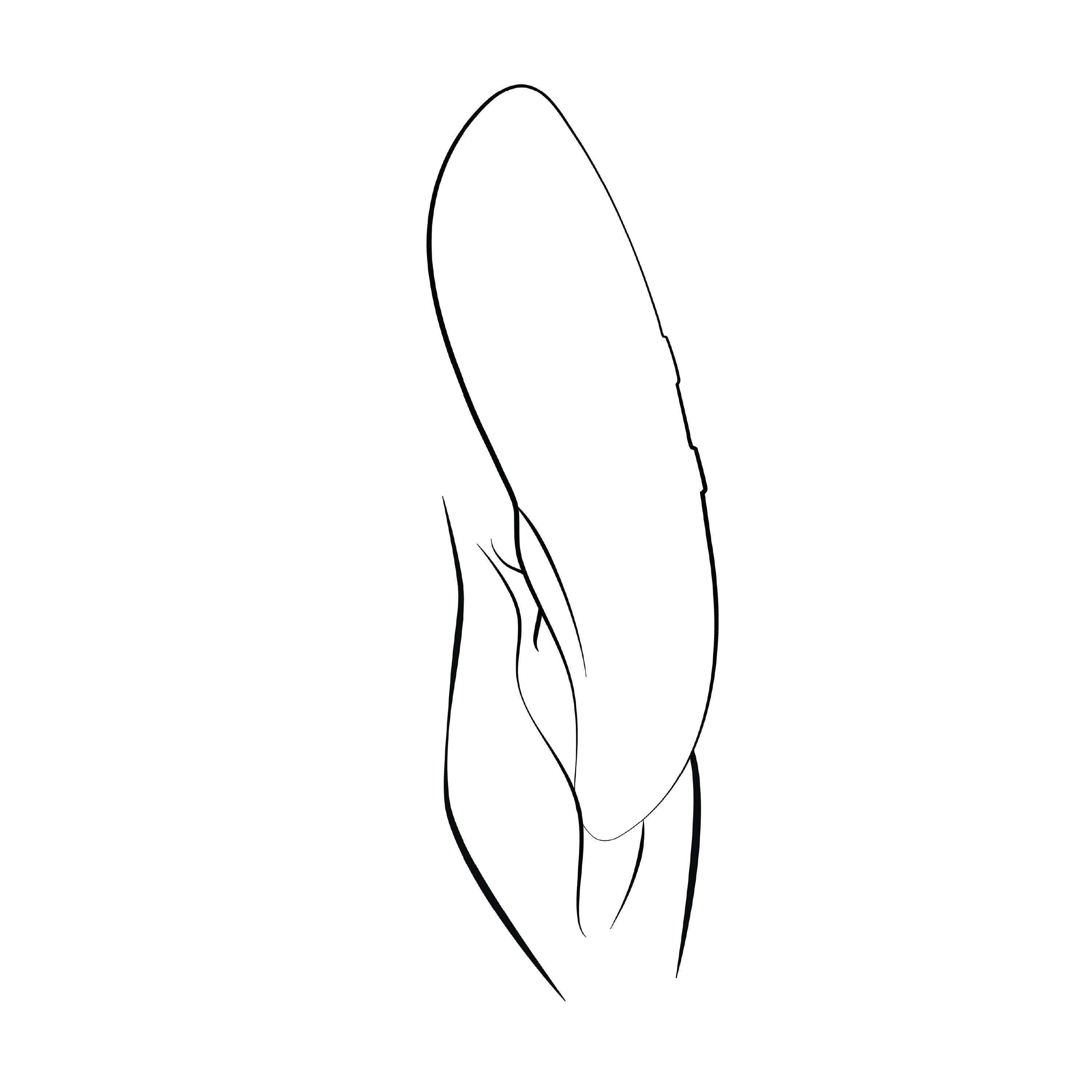 We-Vibe Touch X Crave Coral Klitorisvibrator, 1 stk.