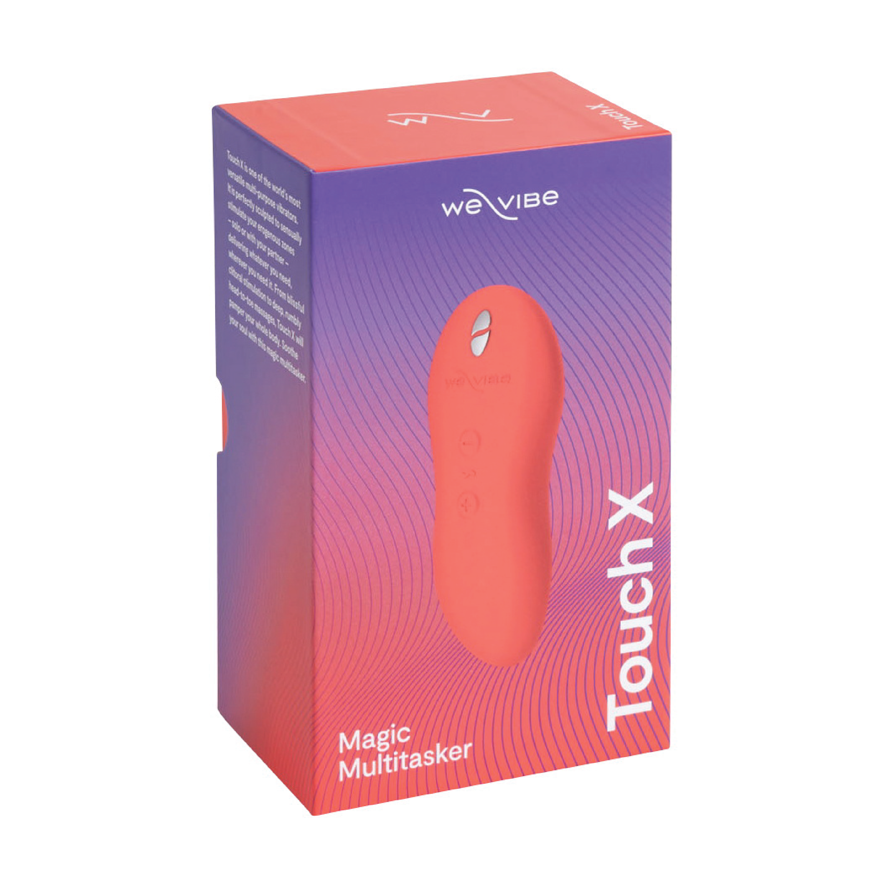 We-Vibe Touch X Crave Coral Klitorisvibrator, 1 stk.