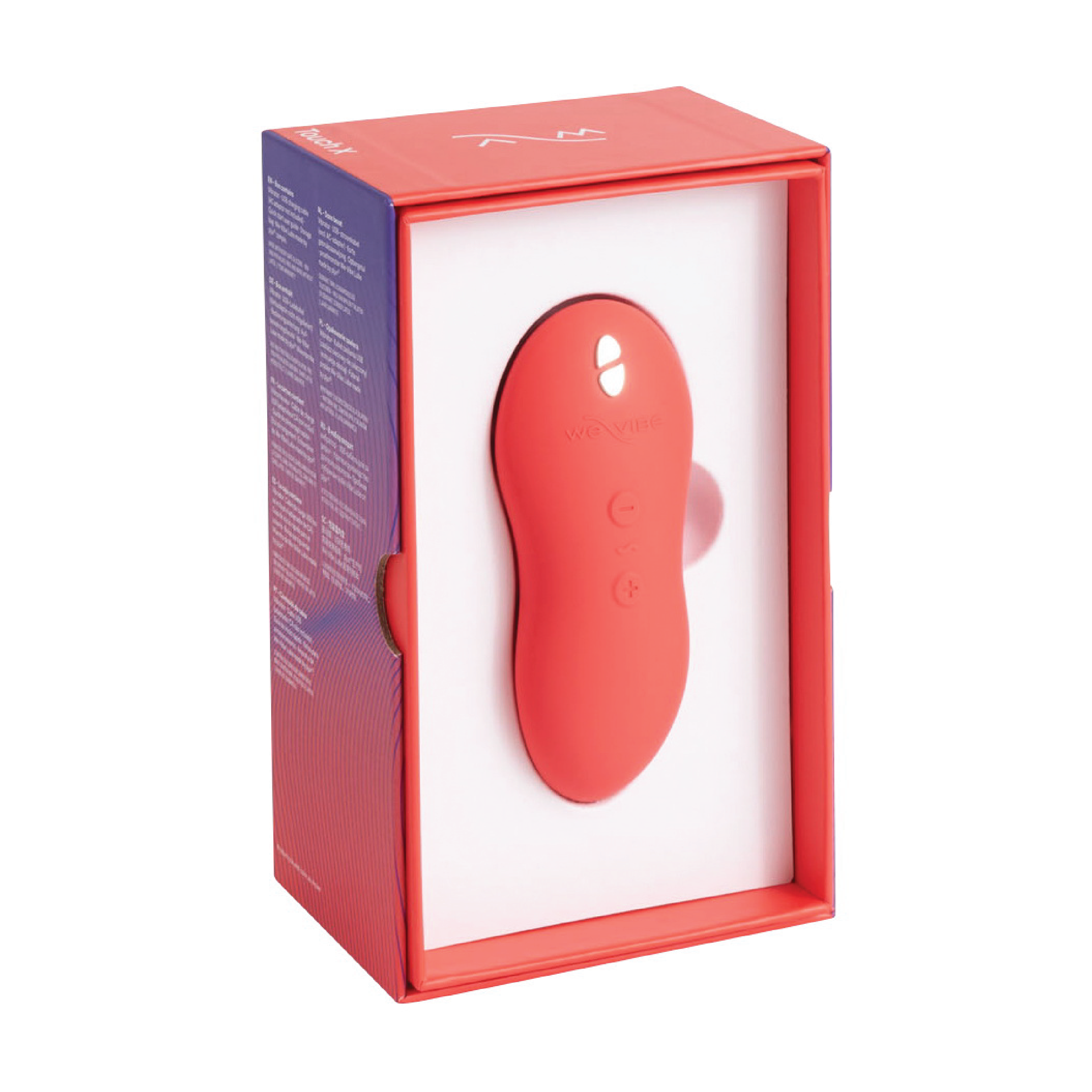 We-Vibe Touch X Crave Coral Klitorisvibrator, 1 stk.