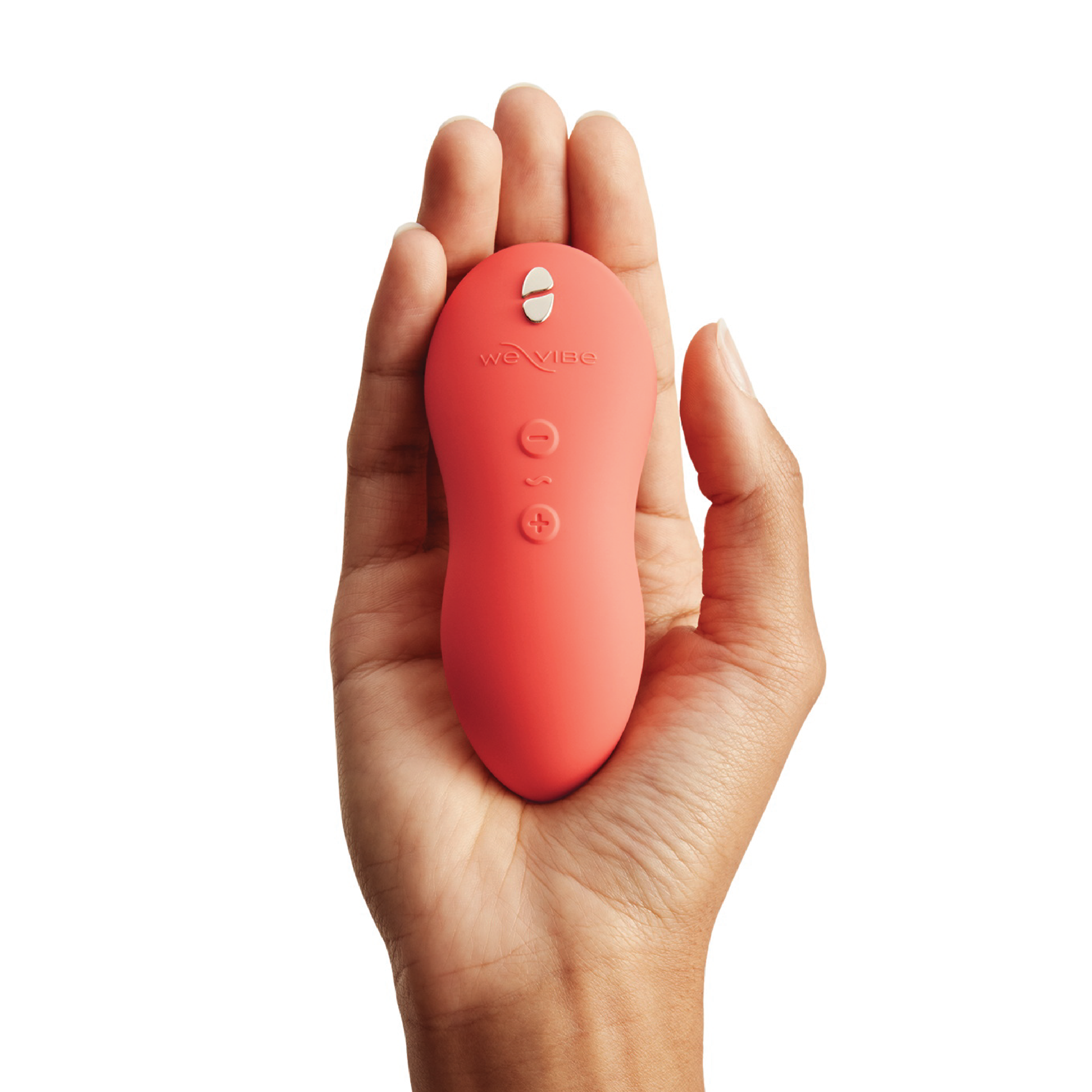 We-Vibe Touch X Crave Coral Klitorisvibrator, 1 stk.