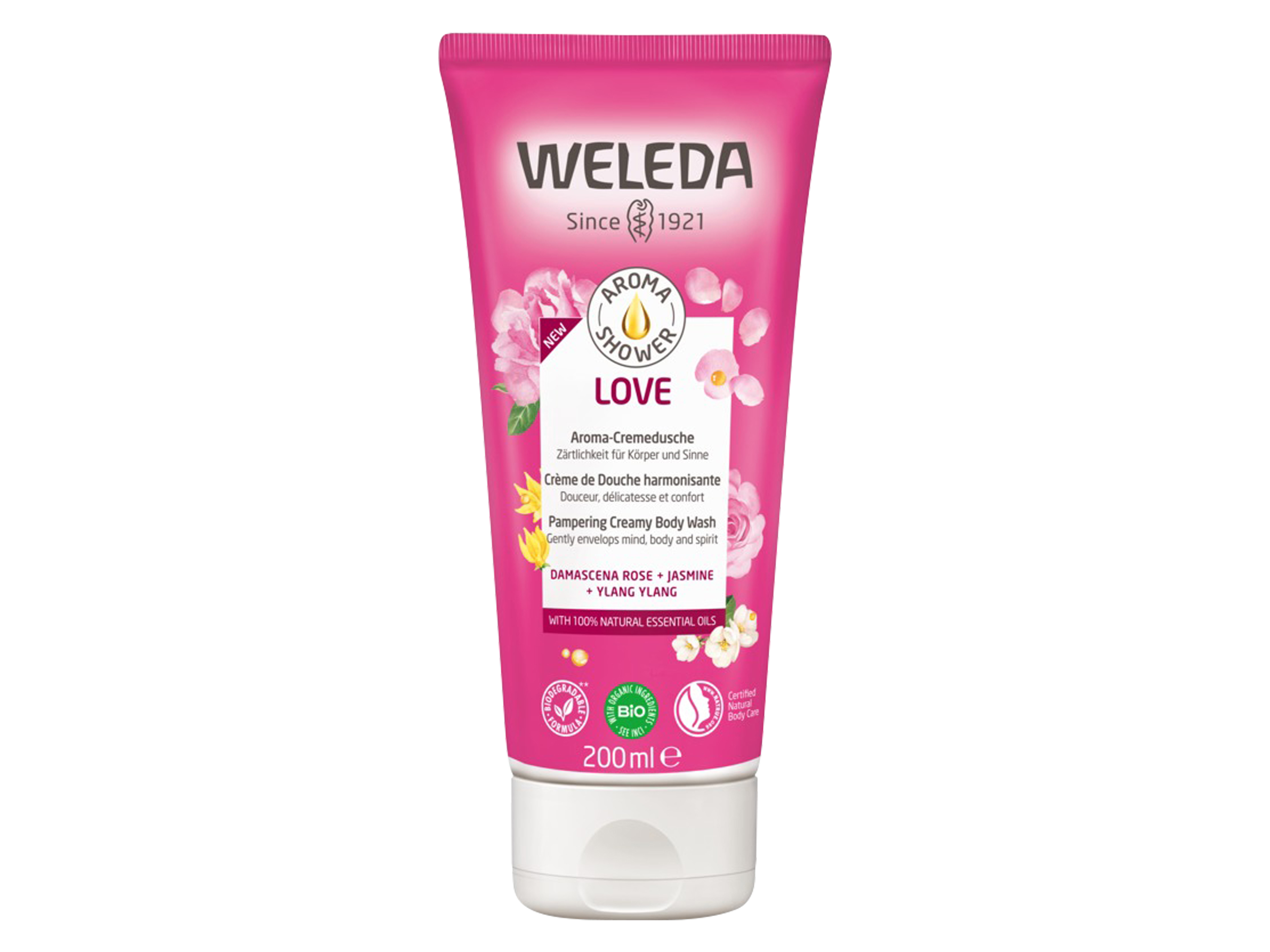 Weleda Aroma Shower Love, 200 ml