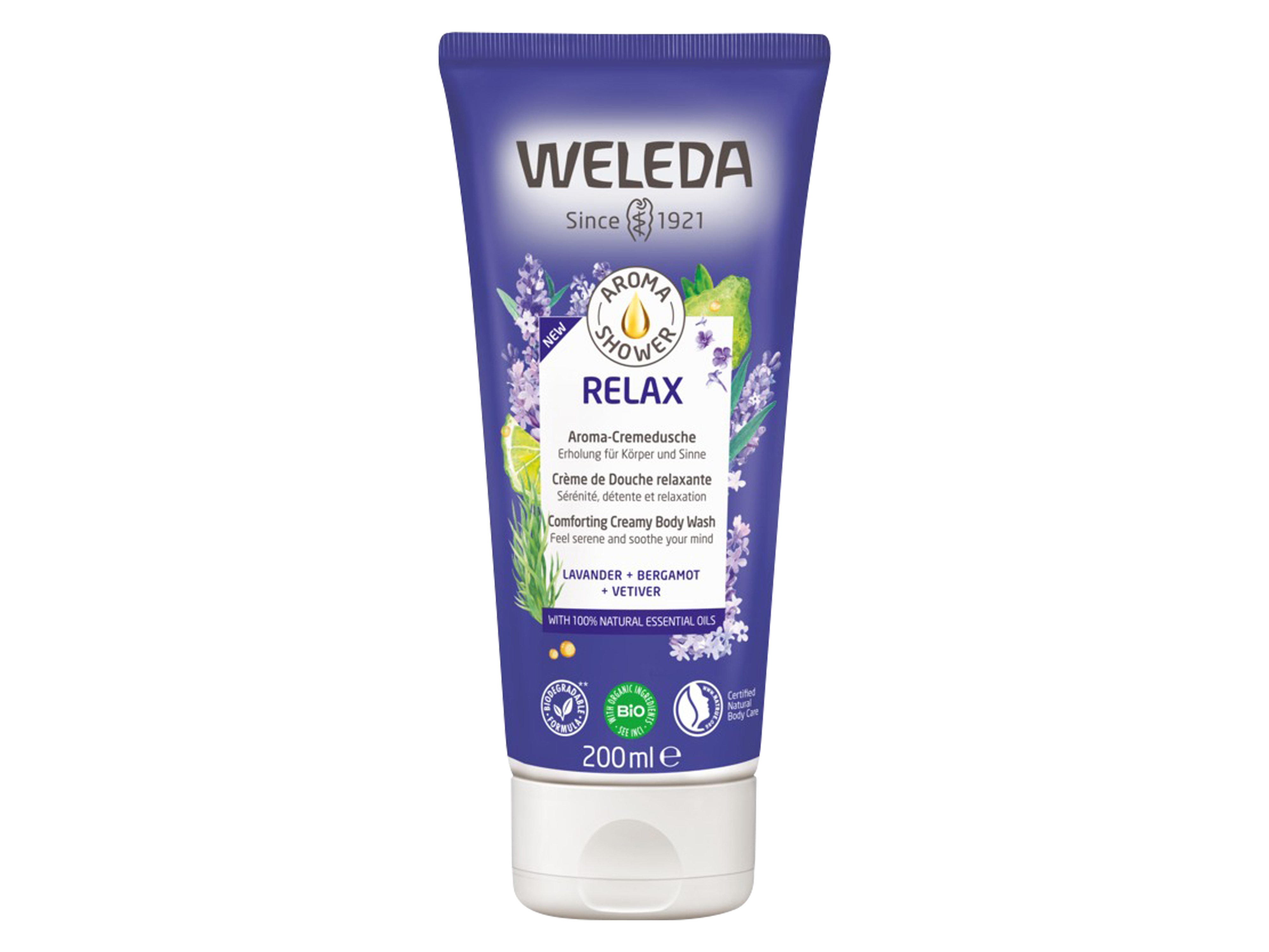 Weleda Aroma Shower Relax, 200 ml