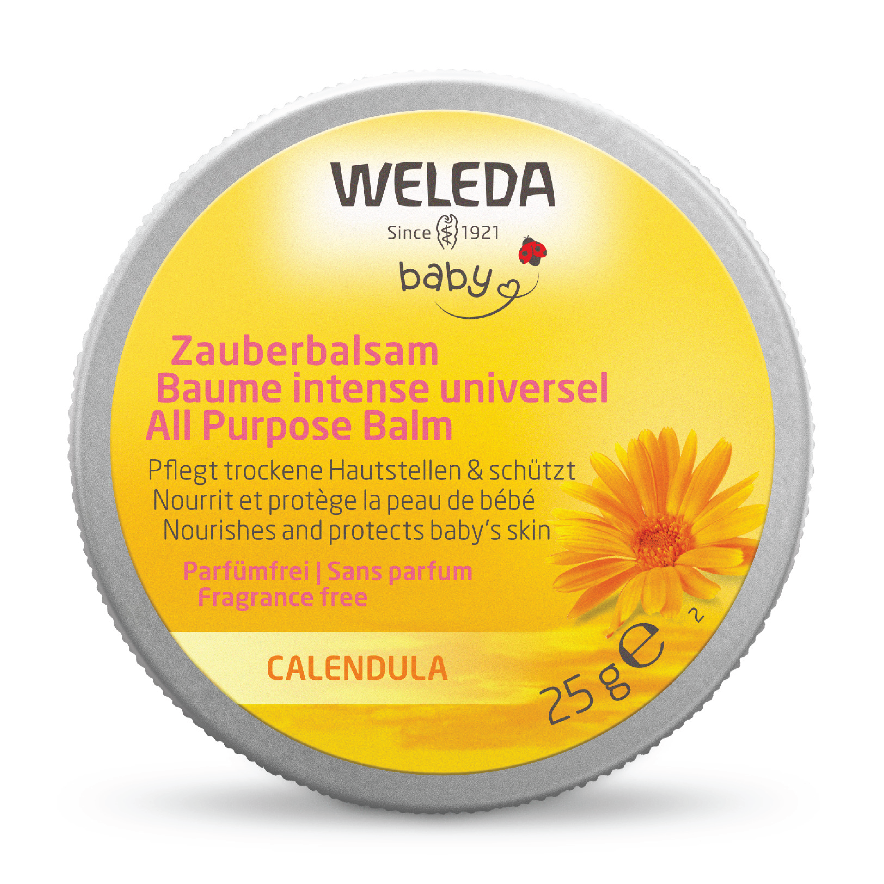 Weleda Calendula All Purpose Balm, 25 g