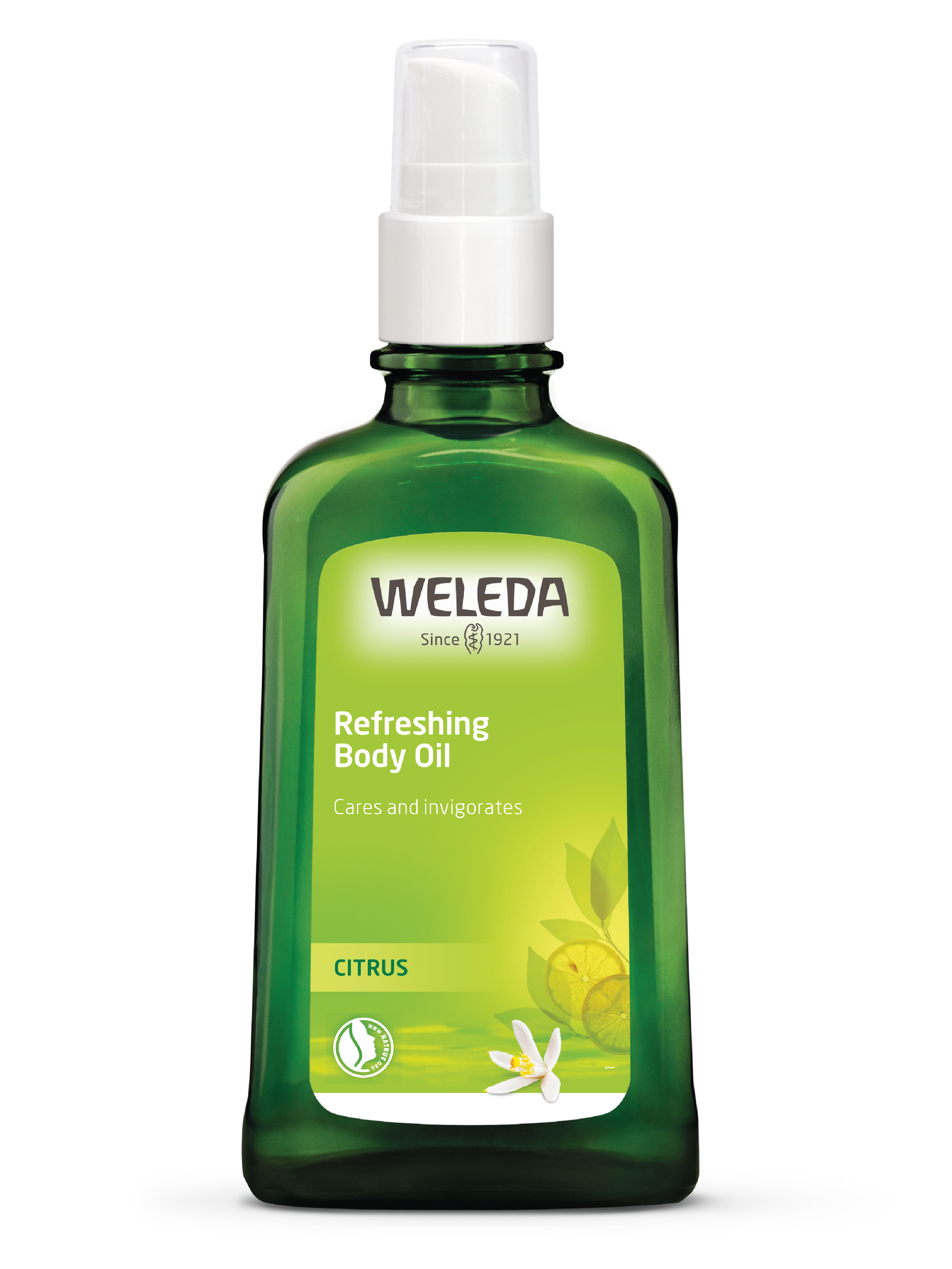 Weleda sitrus Refreshing Body Oil, 100 ml