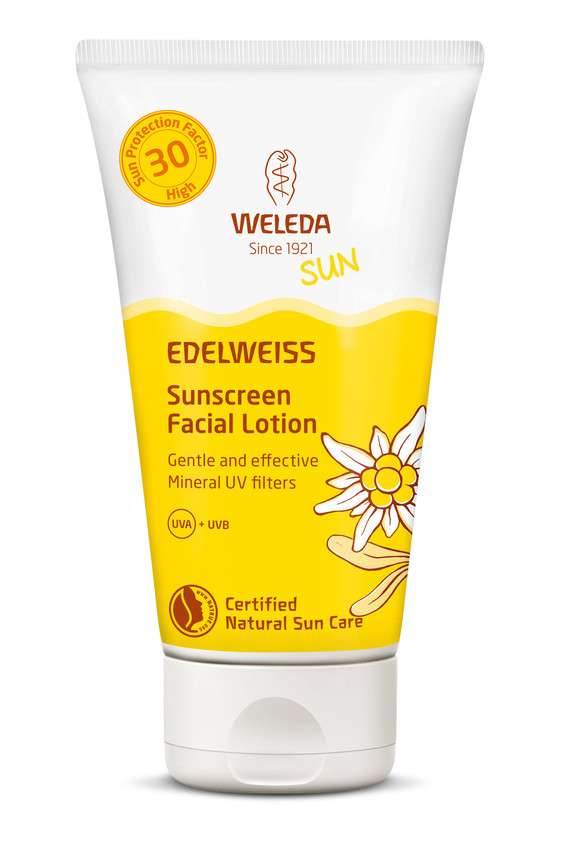 Weleda Edelweiss Sun Facial Lotion SPF30, Faktor 30, 50 ml