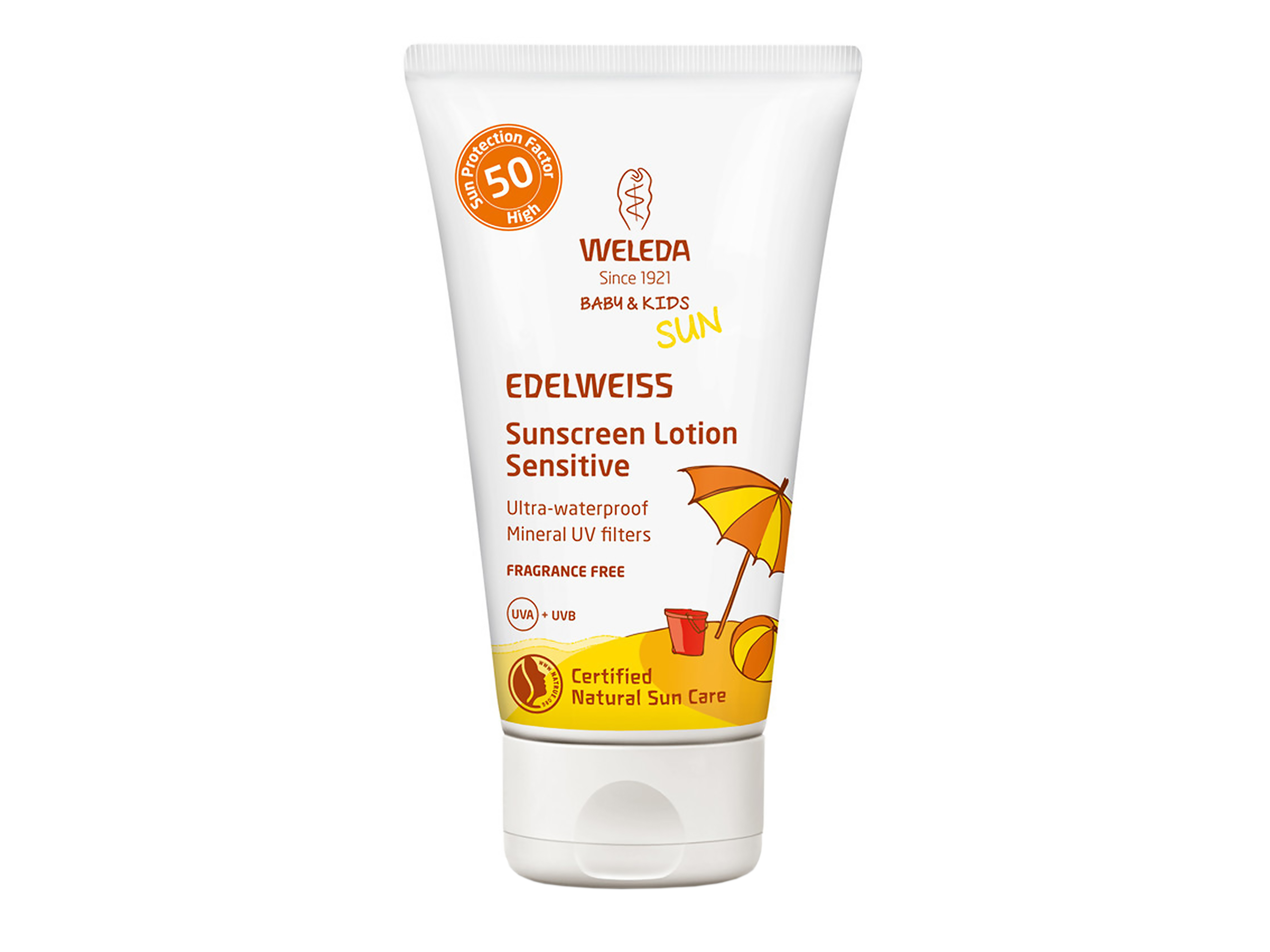 Weleda Edelweiss Sun Lotion Baby & Kids, SPF 50, 50 ml