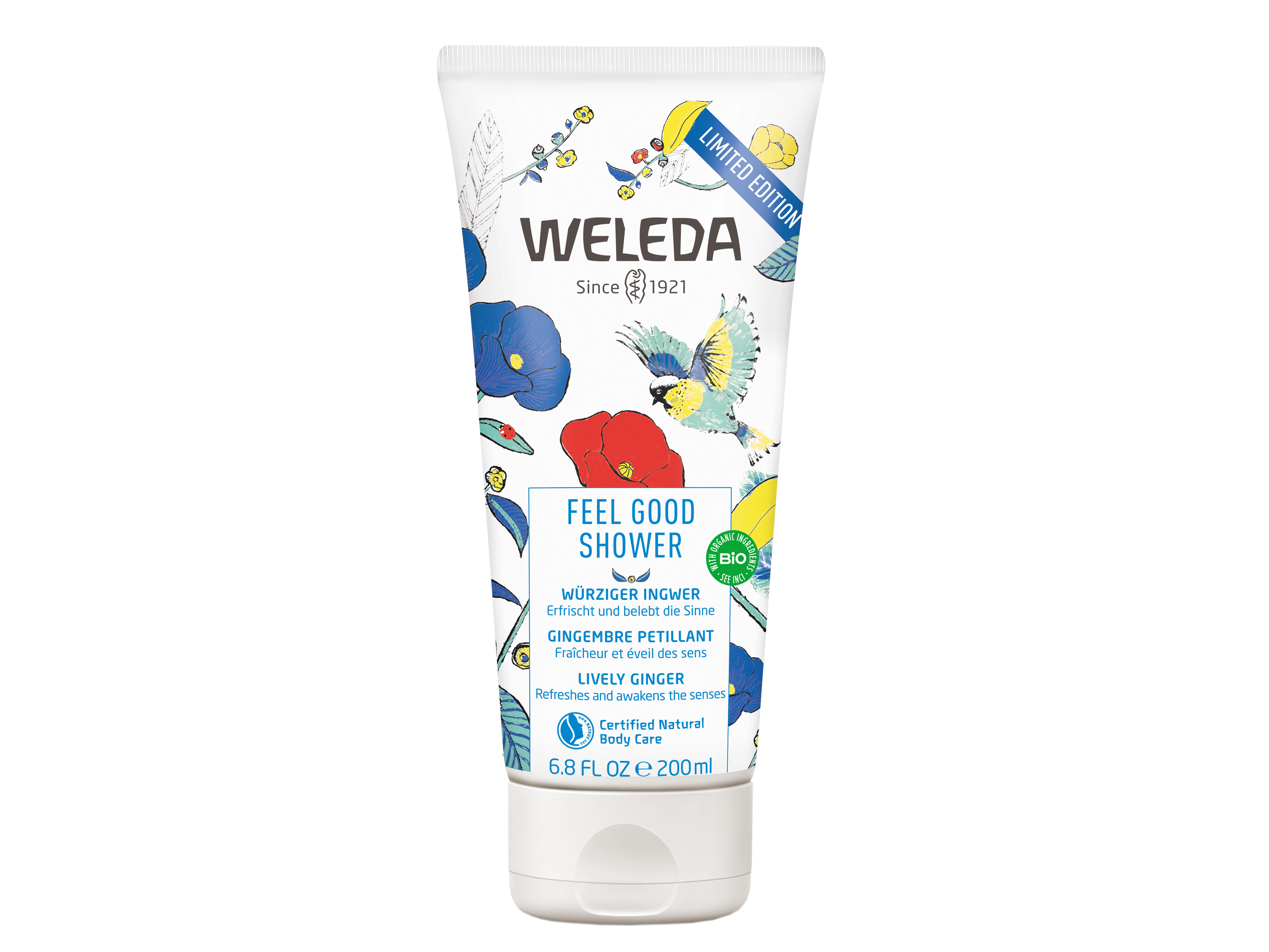 Weleda Feel Good Shower Limited Edition, 200 ml