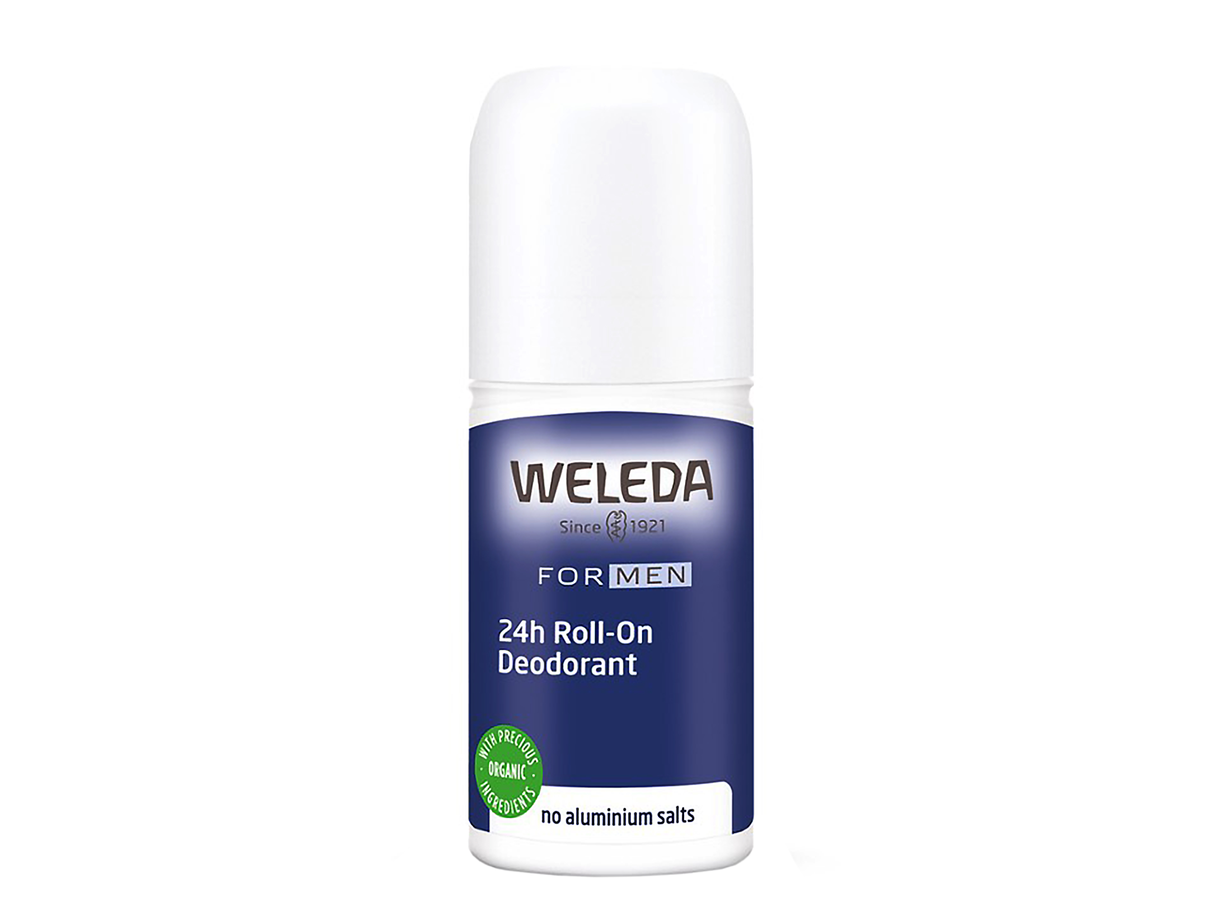 Weleda For Men 24h Roll-On Deodorant, 50 ml